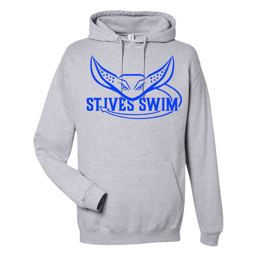 Medium Weight Unisex Hooded Sweatshirt (Customized) - St Ives Swim