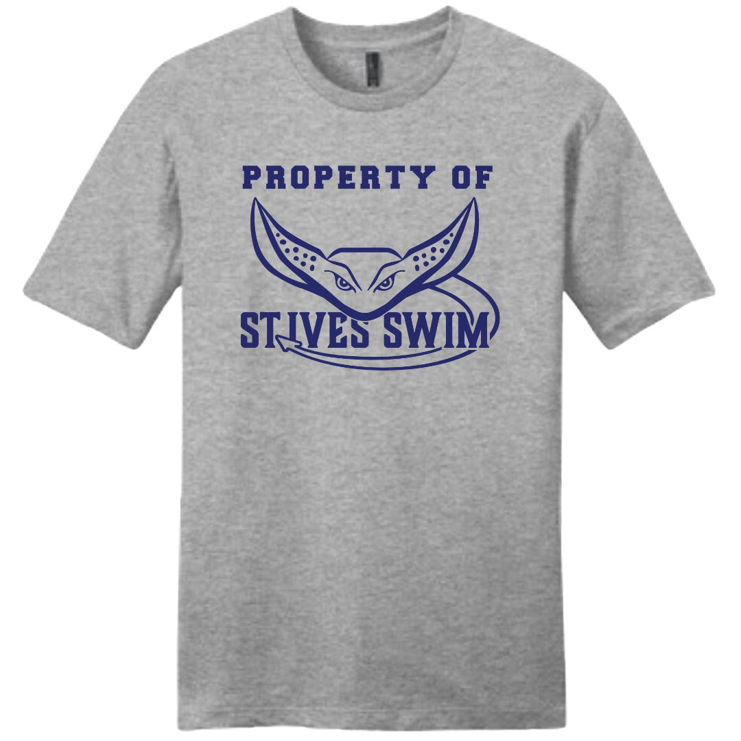 Short Sleeve T-Shirt Property Of Logo (Customized) - St Ives