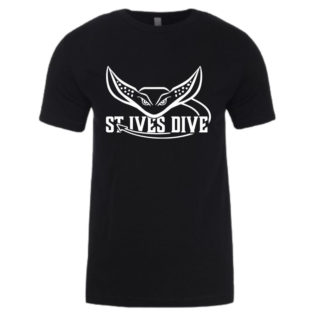 Short Sleeve T-Shirt (Customized) - St Ives Dive