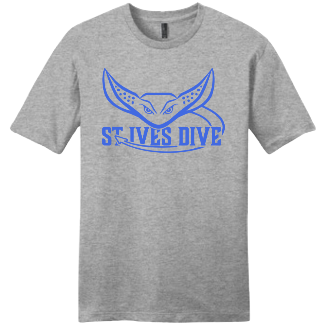 Short Sleeve T-Shirt (Customized) - St Ives Dive