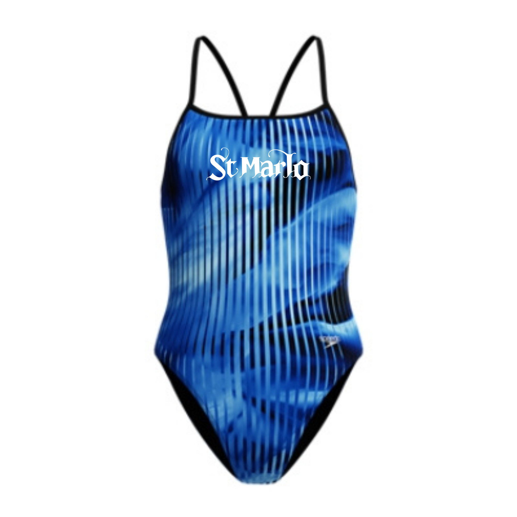 Speedo Endurasoft Linear Lava Turnback (Heat Pressed) - St Marlo