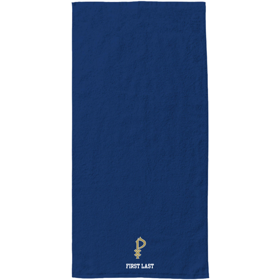 34" x 70" Velour Towel (Customized) - St. Pius