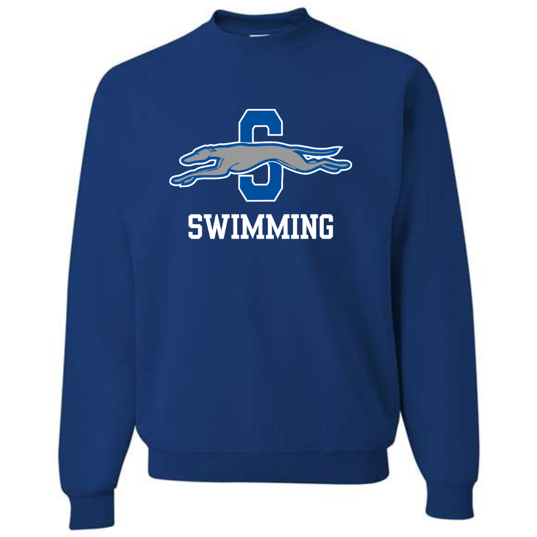 Fleece Crew Neck Sweatshirt (Customized) - Statesville