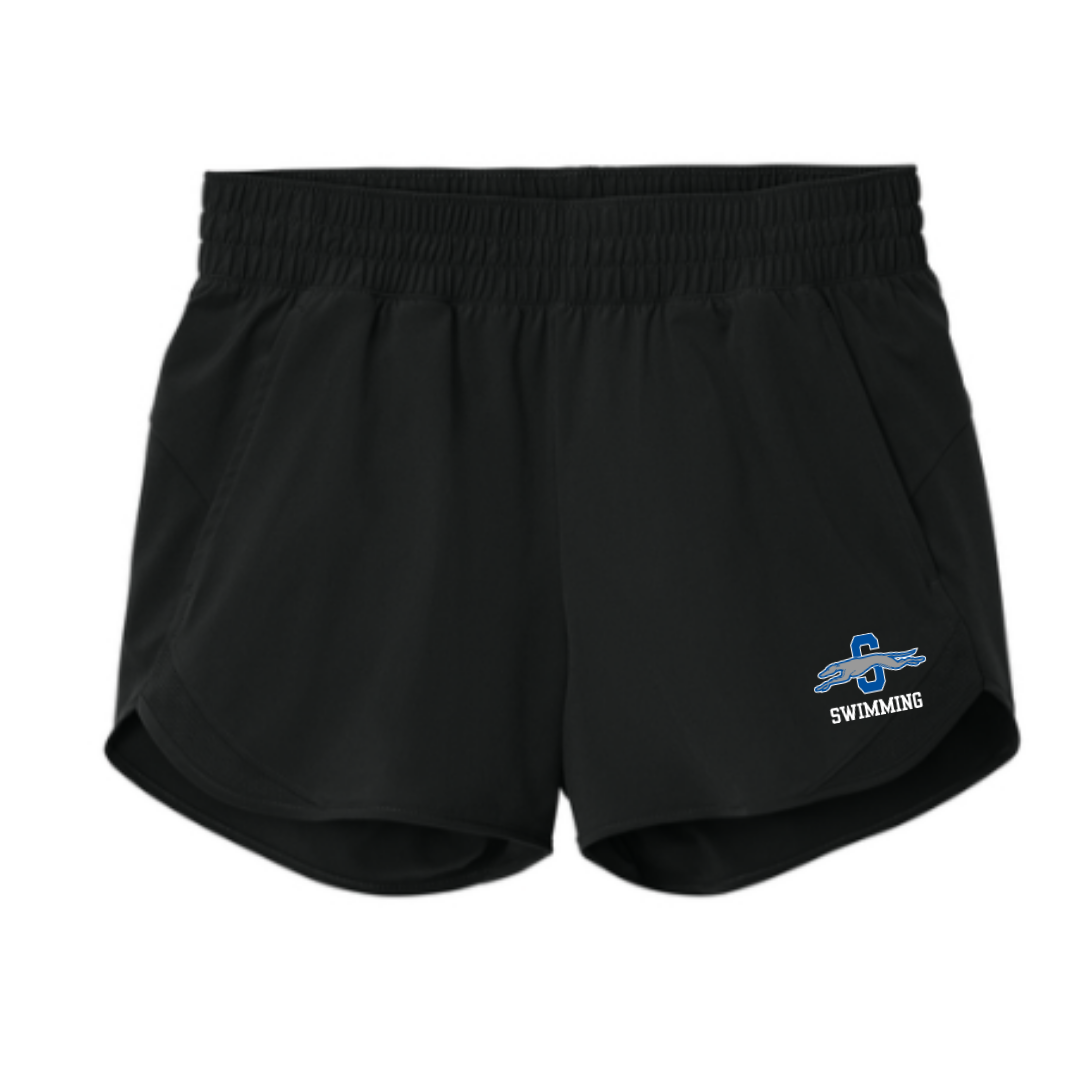 Female Athletic Shorts (Customized) - Statesville
