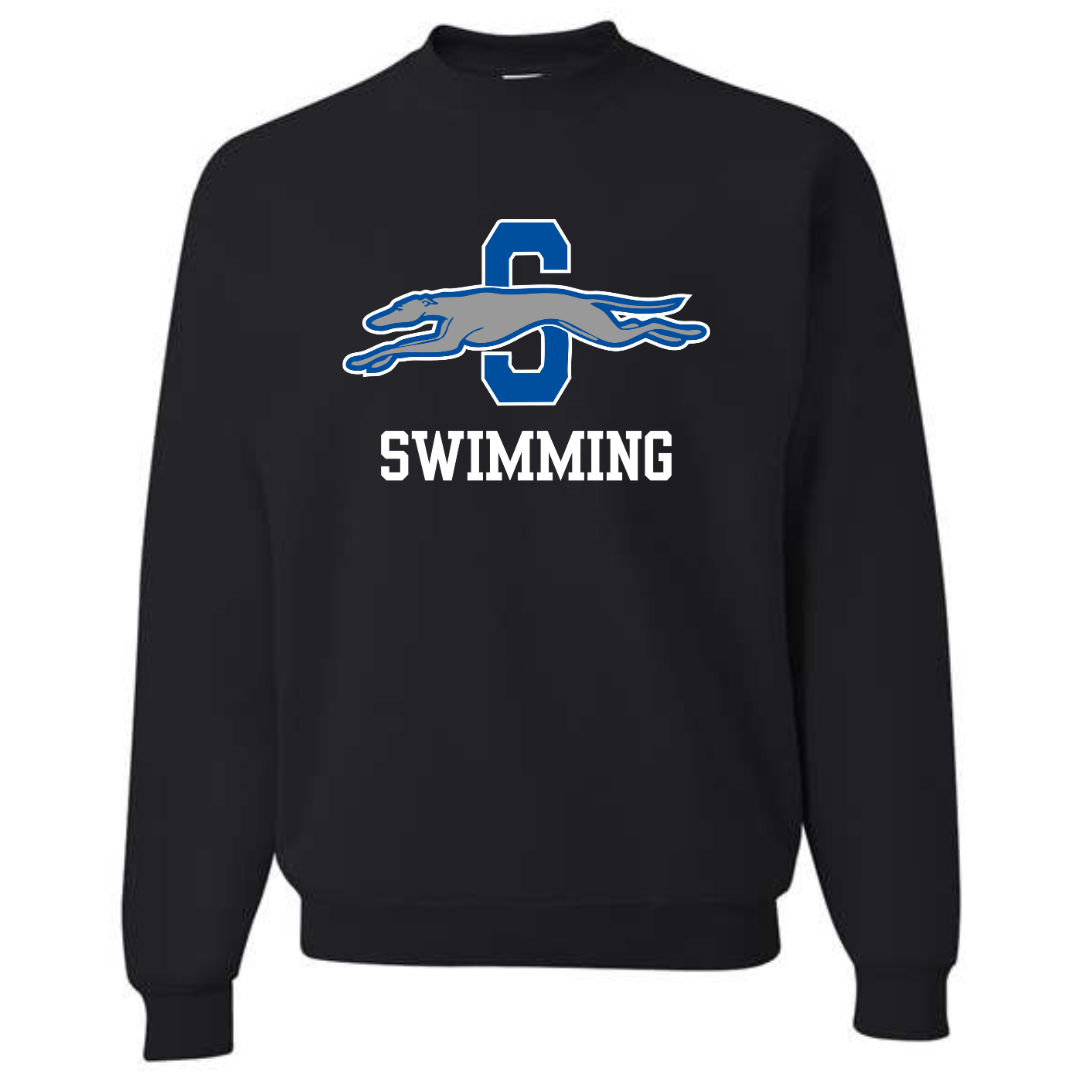 Fleece Crew Neck Sweatshirt (Customized) - Statesville