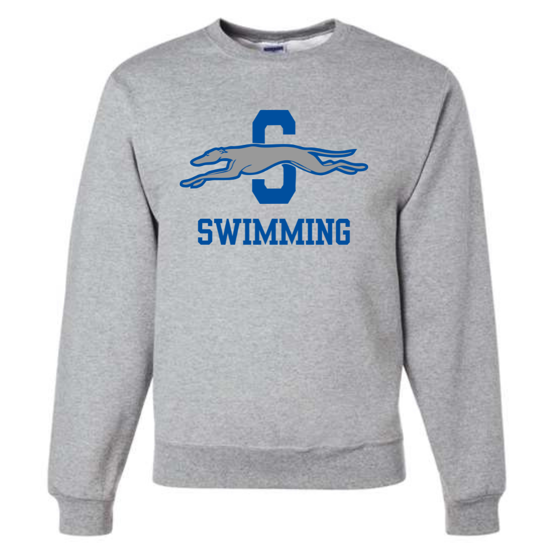 Fleece Crew Neck Sweatshirt (Customized) - Statesville