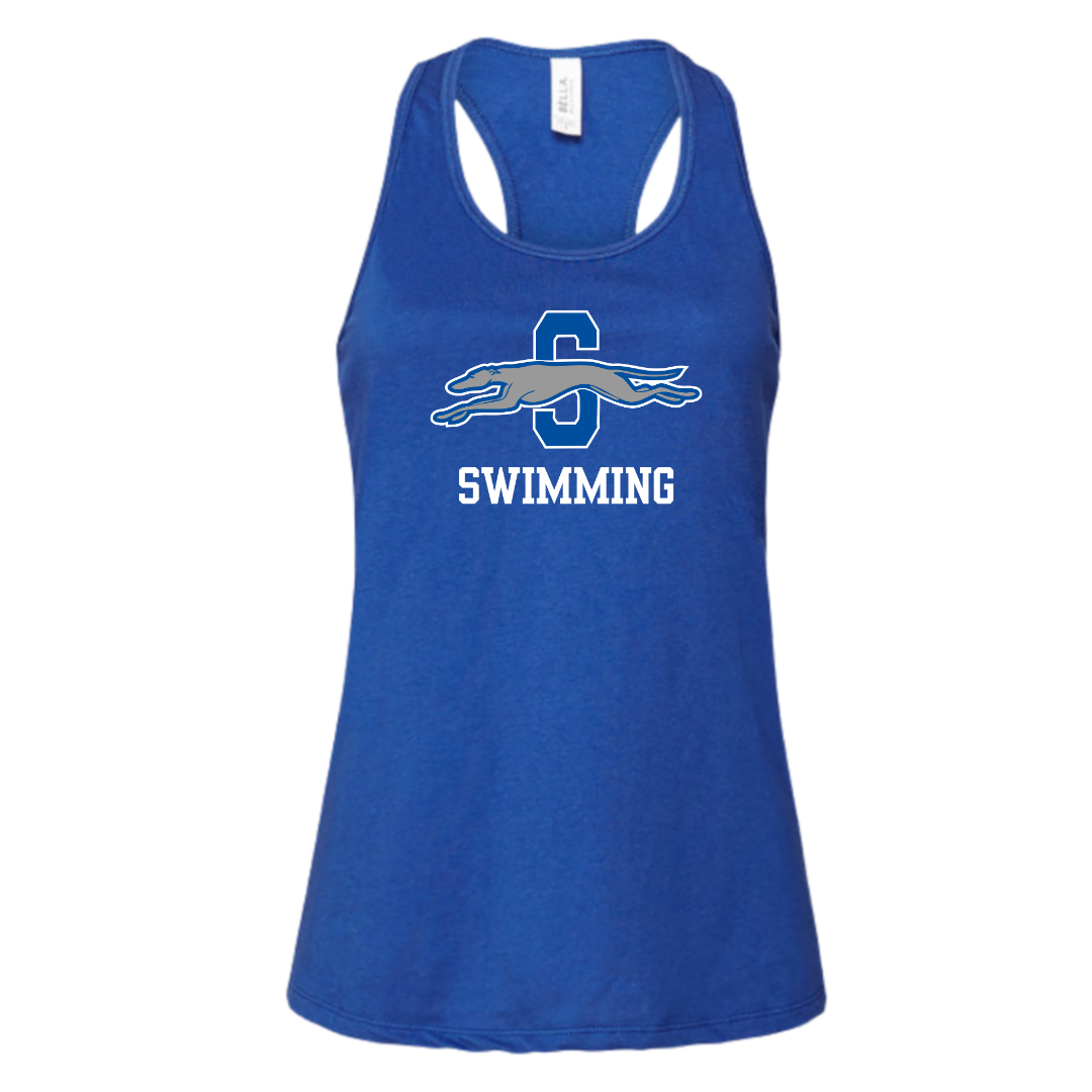 Ladies'  Racerback Tank (Customized) - Statesville