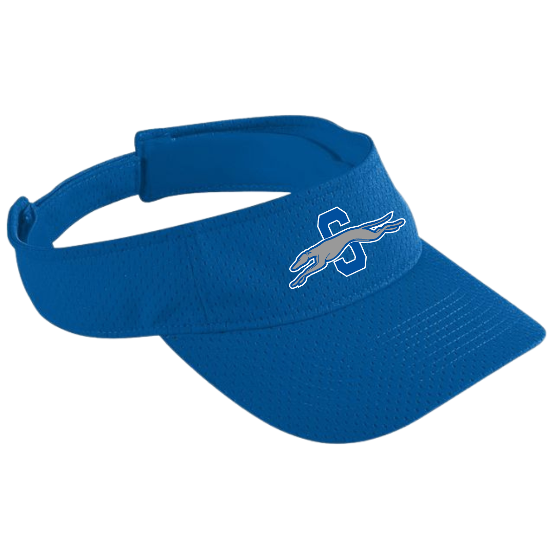 Athletic Mesh Visor (Customized) - Statesville