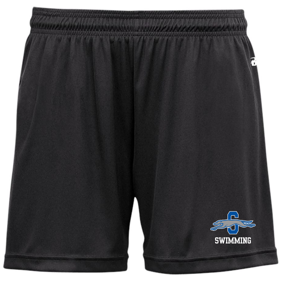 Unisex B-Core 5" Pocketed Shorts (Customized) - Statesville