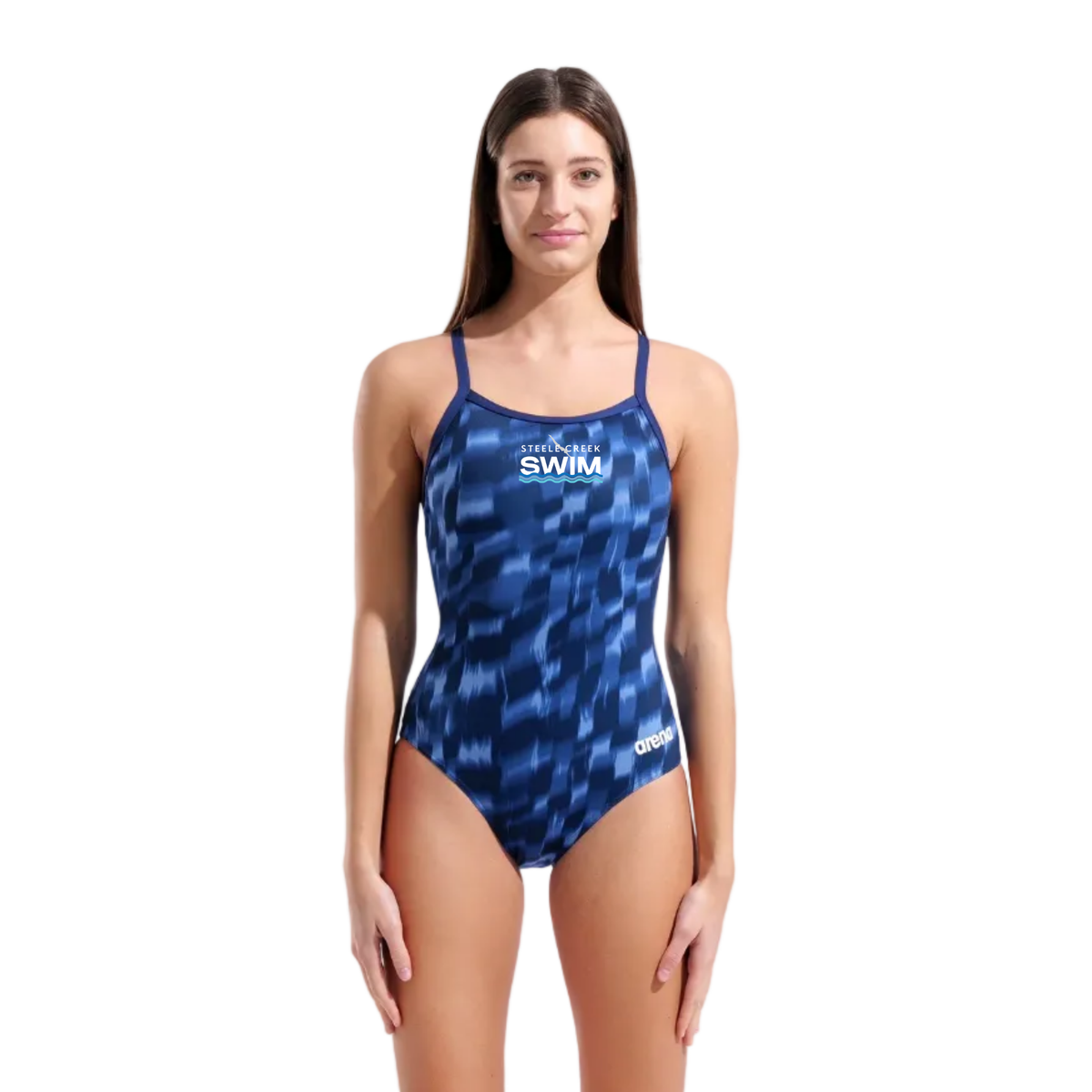 Arena Wave Lightdrop Back (Heat Press) - Steele Creek