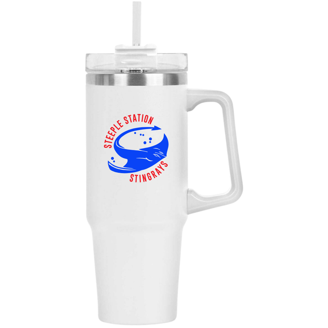 40oz Insulated Tumbler (Customized) - Steeple Station