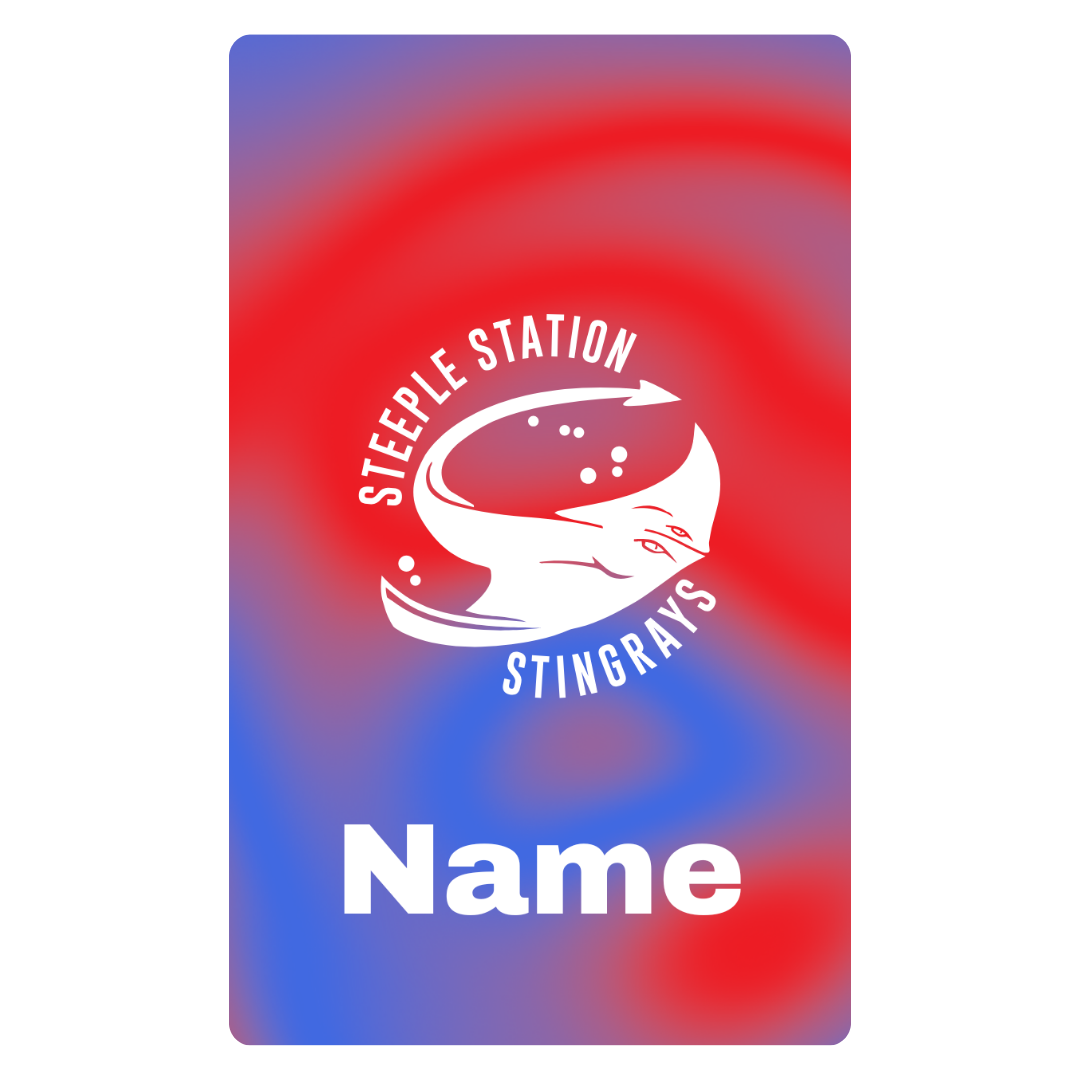 Aluminum Bag Tag (Customized) - Steeple Station