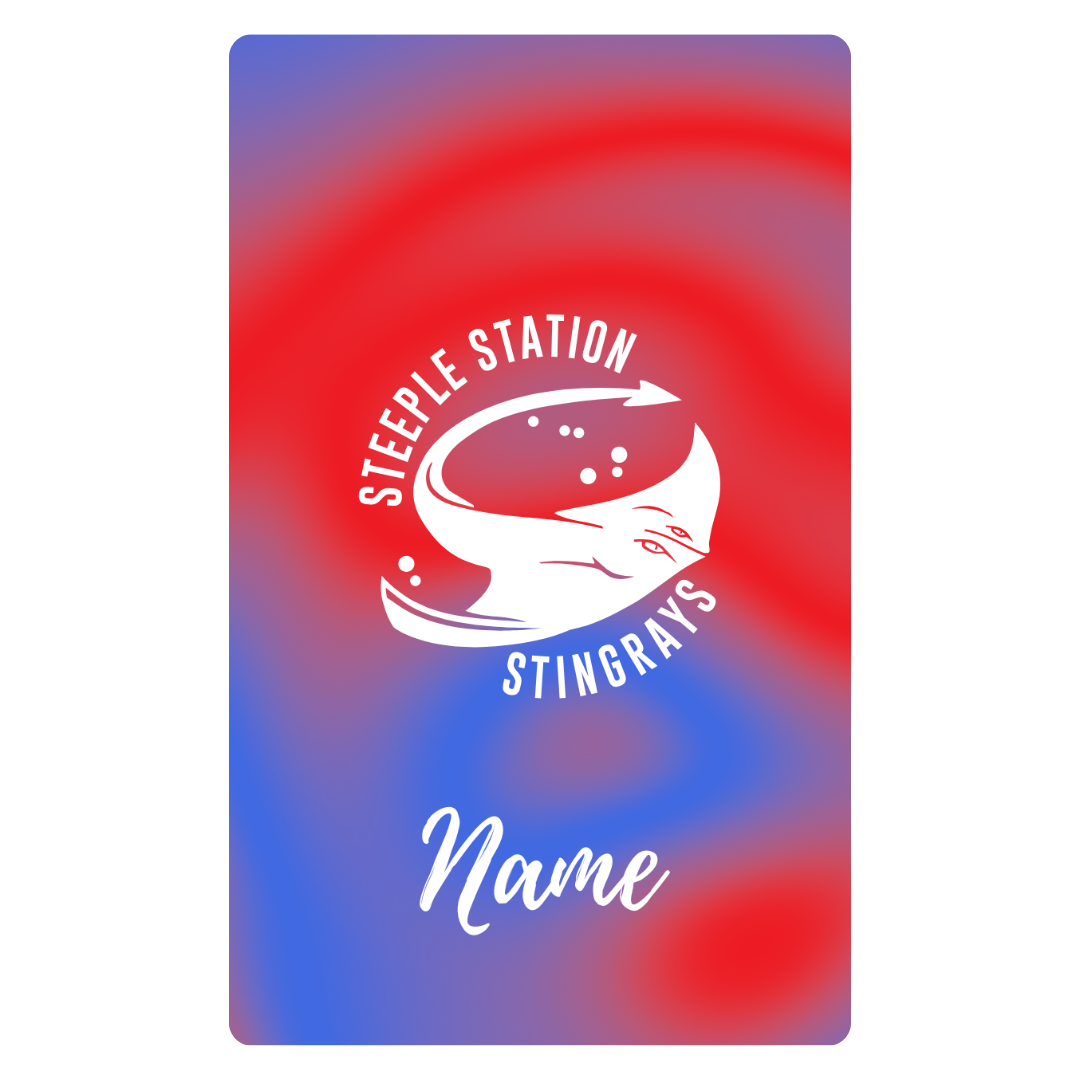 Aluminum Bag Tag (Customized) - Steeple Station