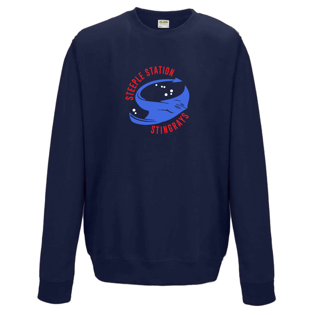 Fleece Crew Neck Sweatshirt (Customized) - Steeple Station