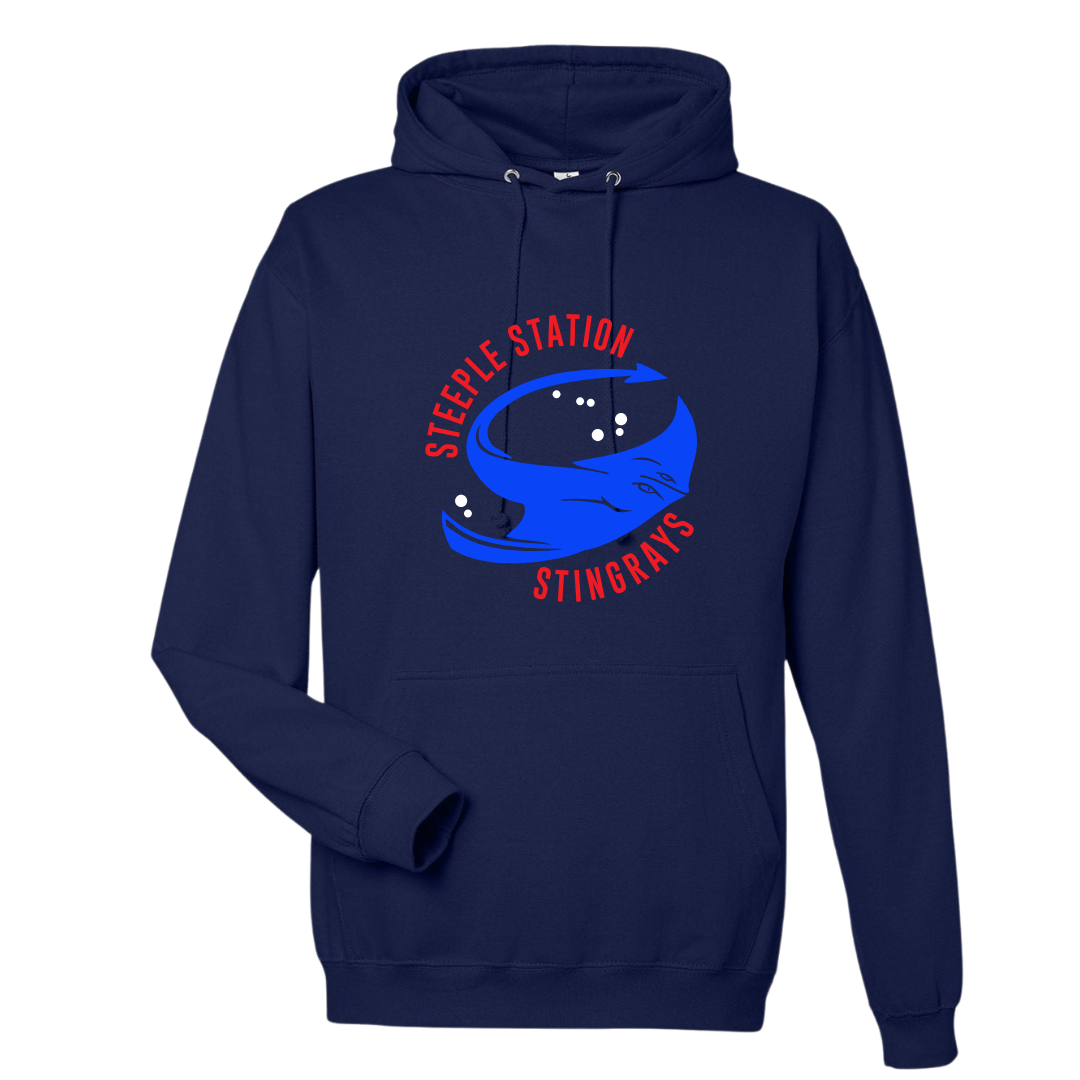 Medium Weight Unisex Hooded Sweatshirt (Customized) - Steeple Station