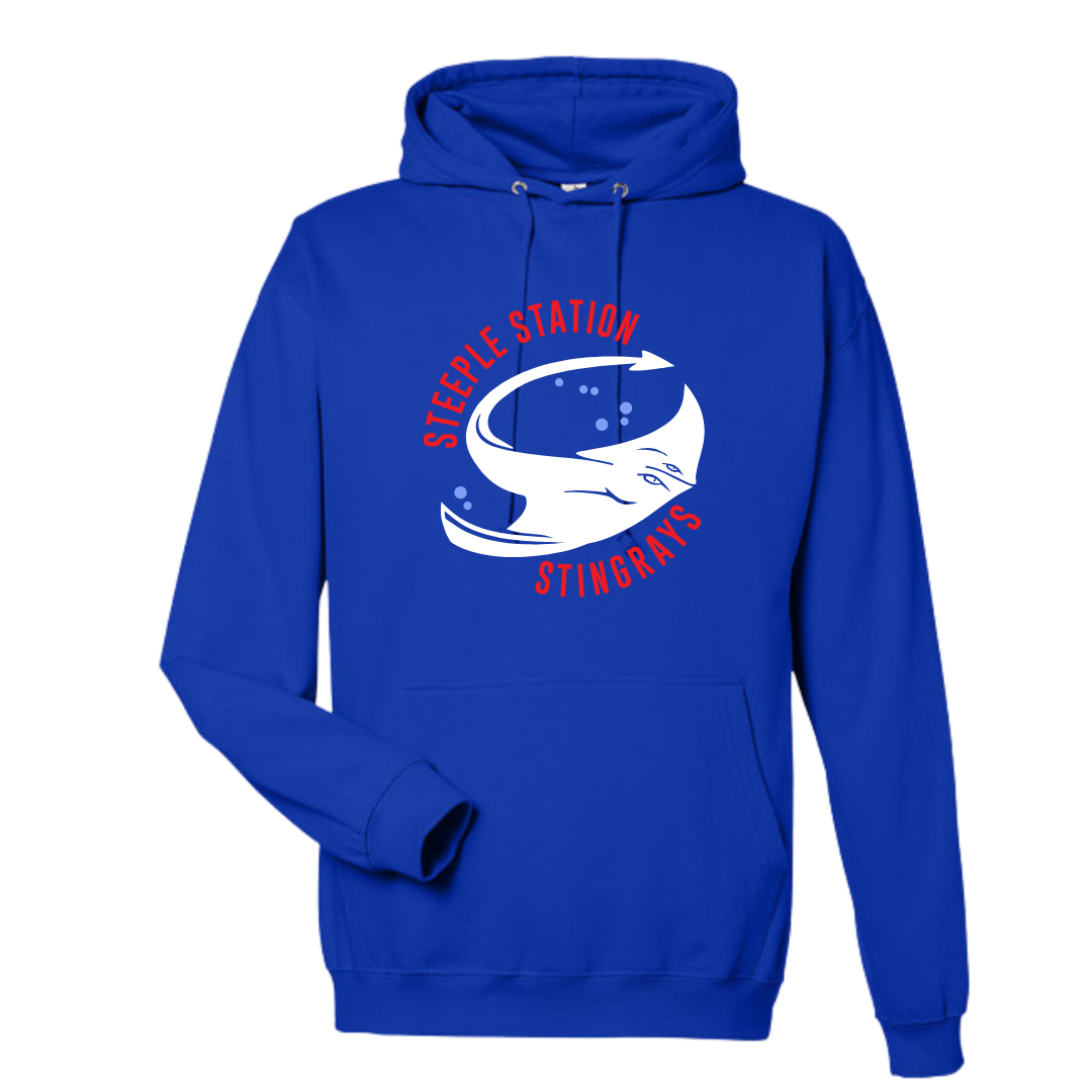 Medium Weight Unisex Hooded Sweatshirt (Customized) - Steeple Station