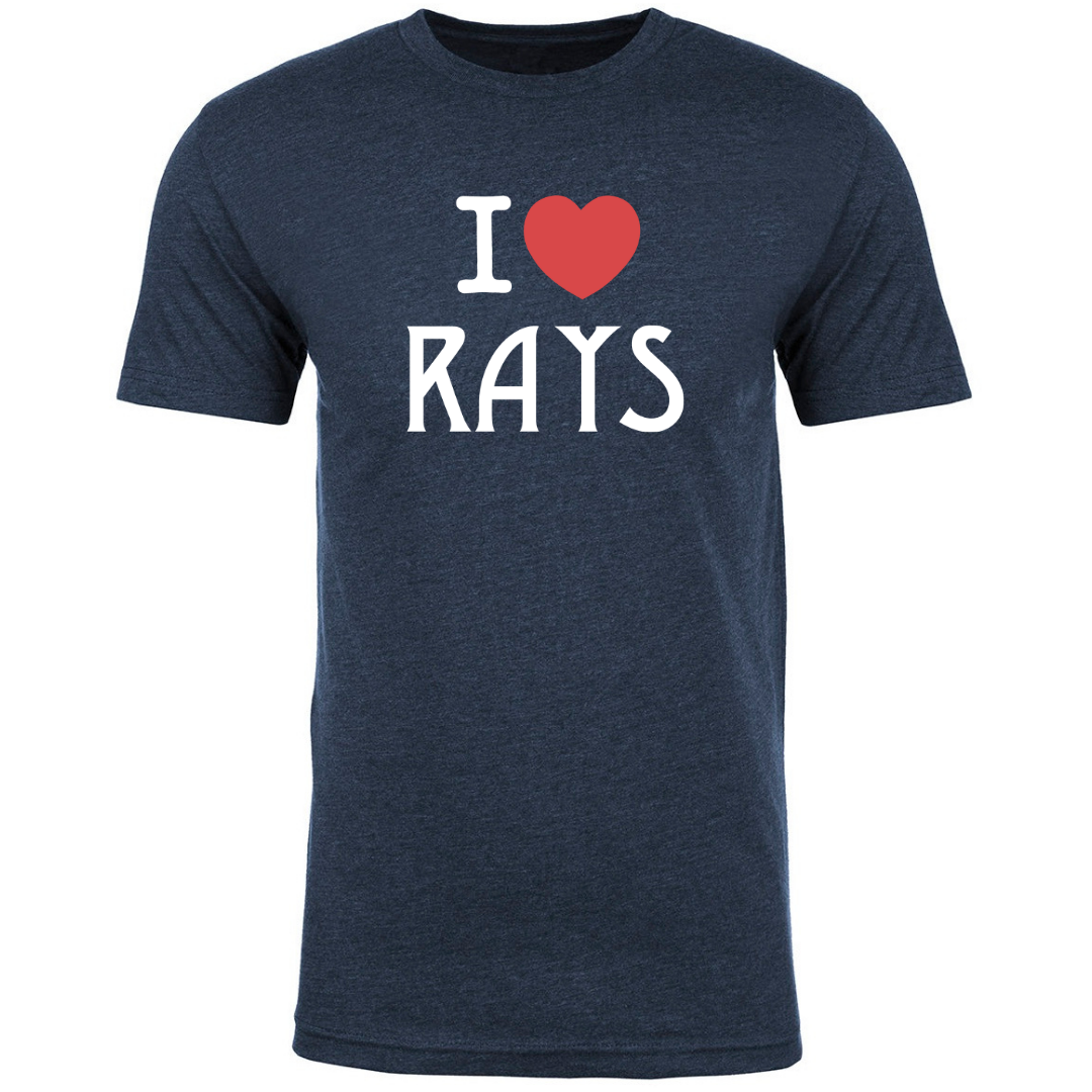 Short Sleeve T-Shirt (Heat Press) - I Love Rays Stingray Swimming