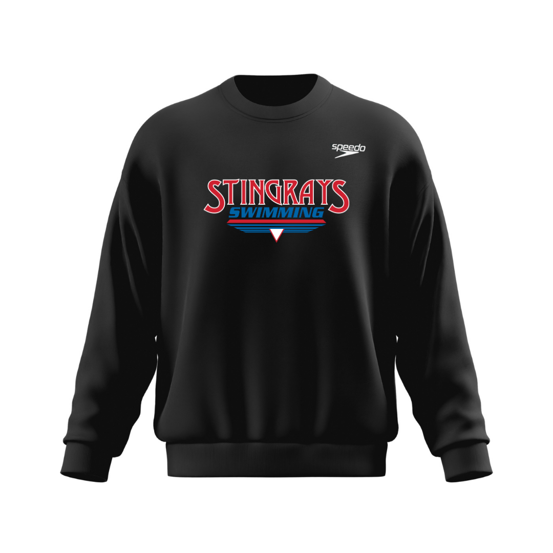 Speedo Unisex Team Crew (Customized) - Stingrays Swimming