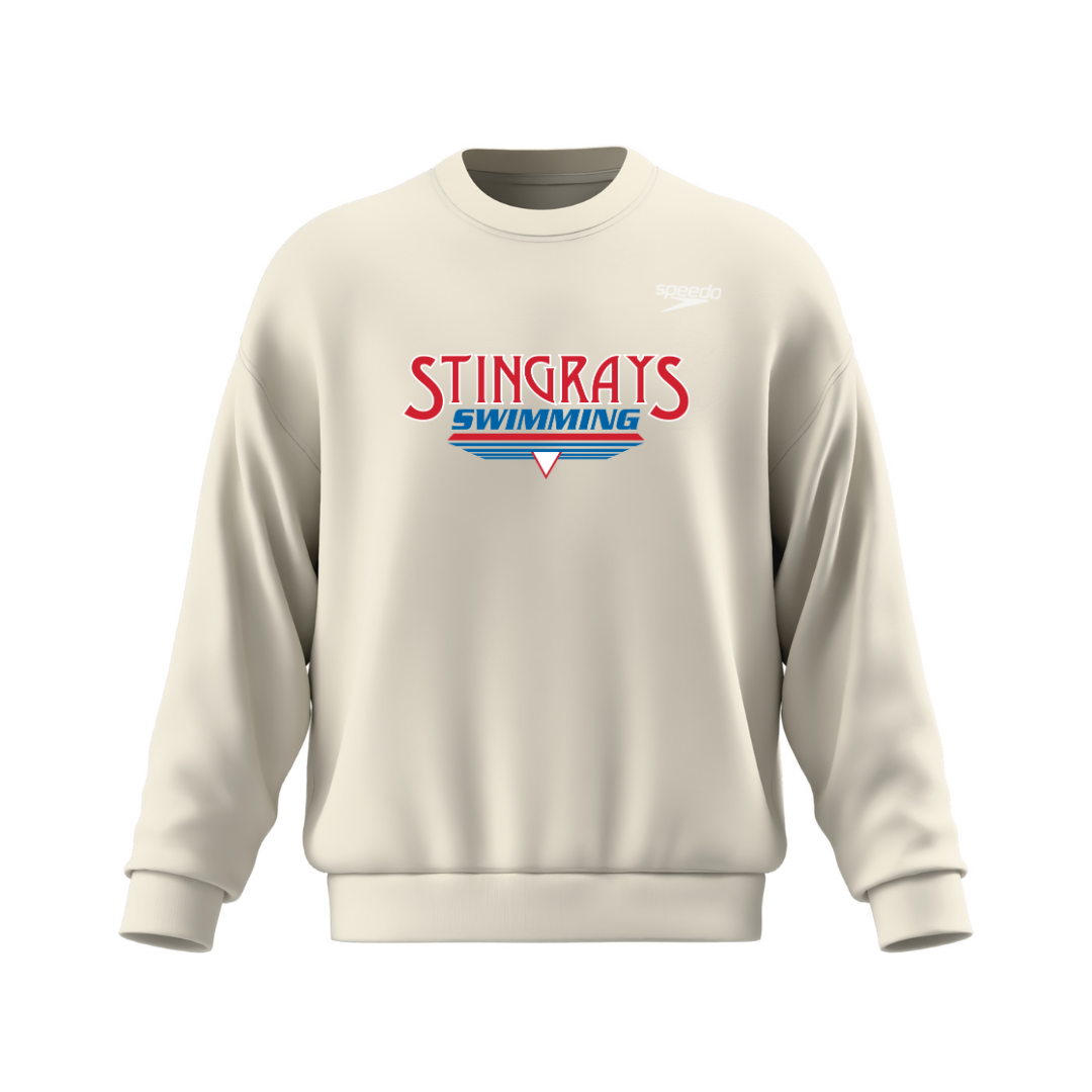 Speedo Unisex Team Crew (Customized) - Stingrays Swimming
