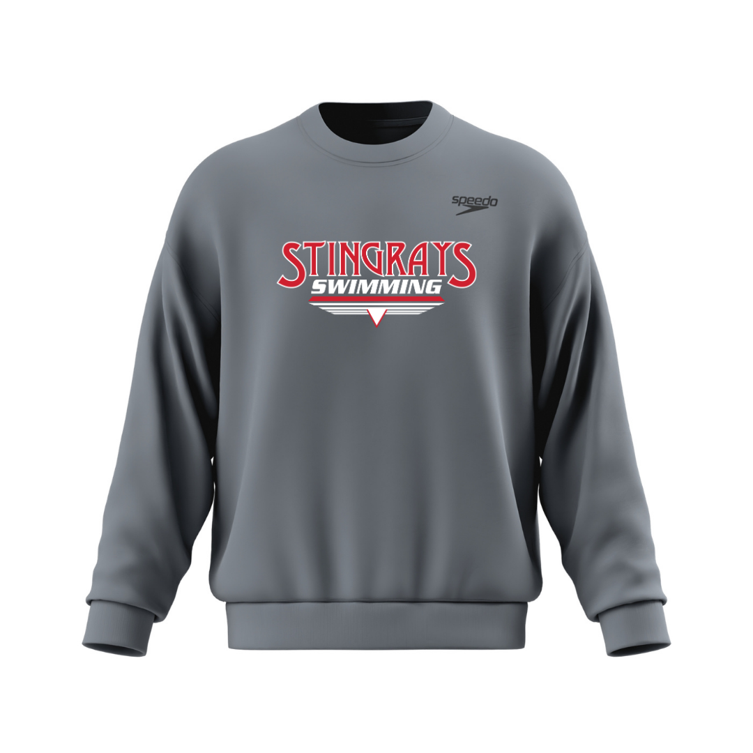 Speedo Unisex Team Crew (Customized) - Stingrays Swimming