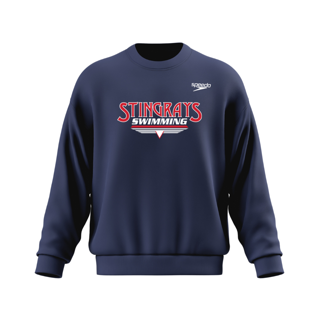 Speedo Unisex Team Crew (Customized) - Stingrays Swimming