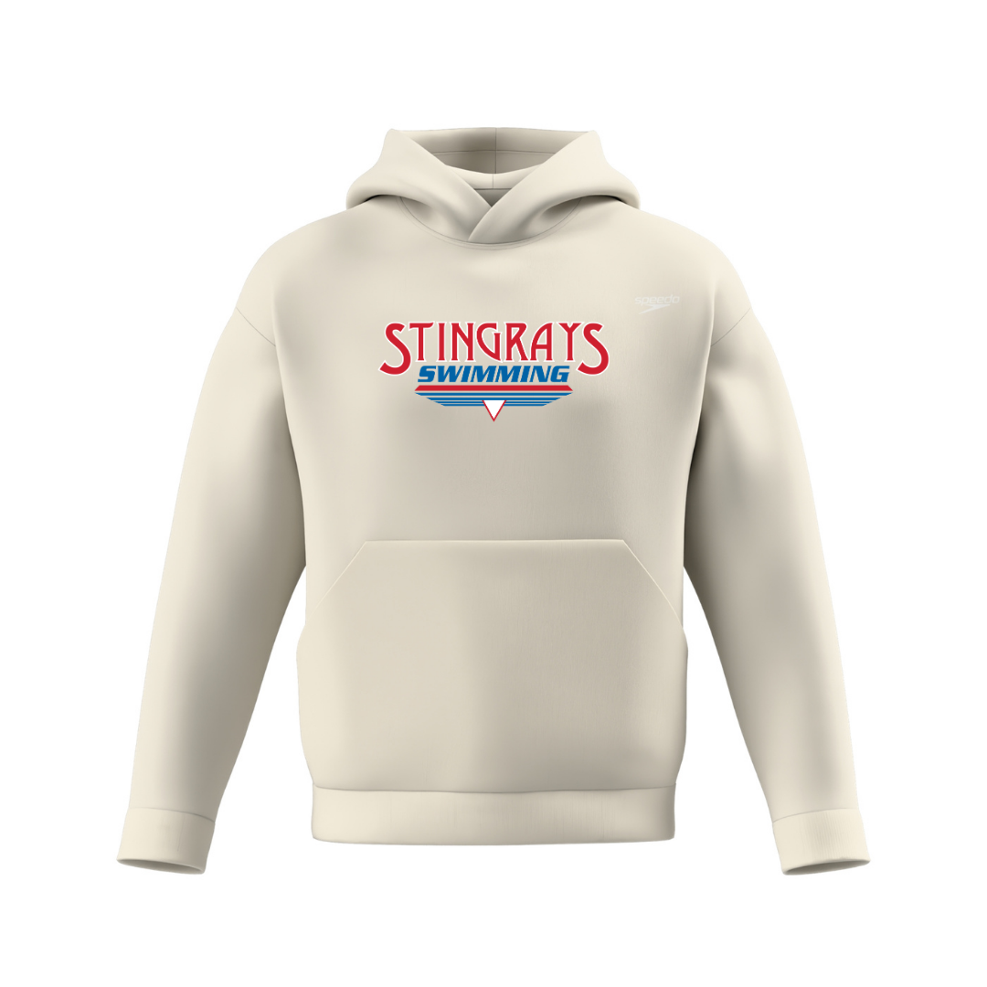 Speedo Unisex Team Fleece Hoodie (Customized) - Stingrays Swimming