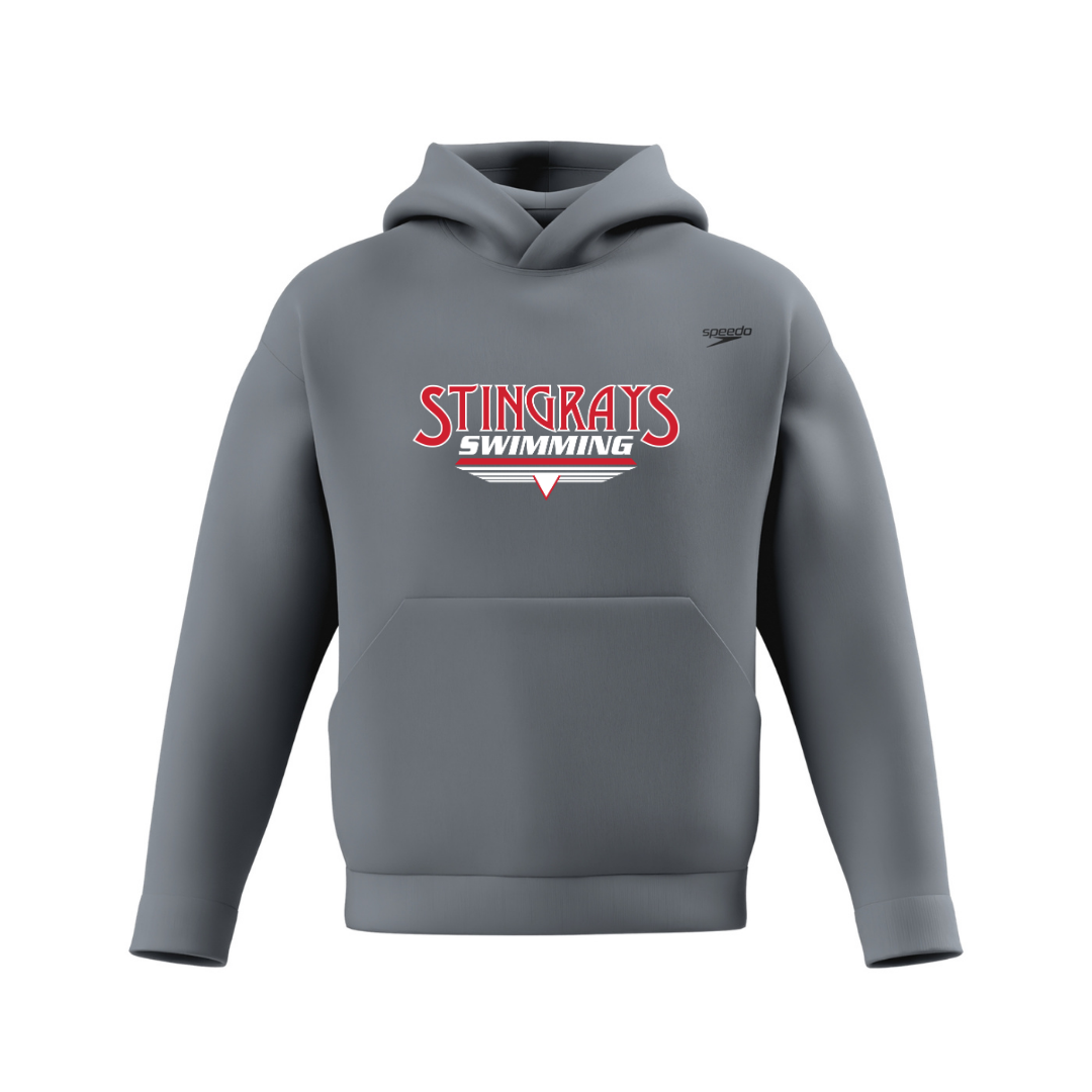 Speedo Unisex Team Fleece Hoodie (Customized) - Stingrays Swimming