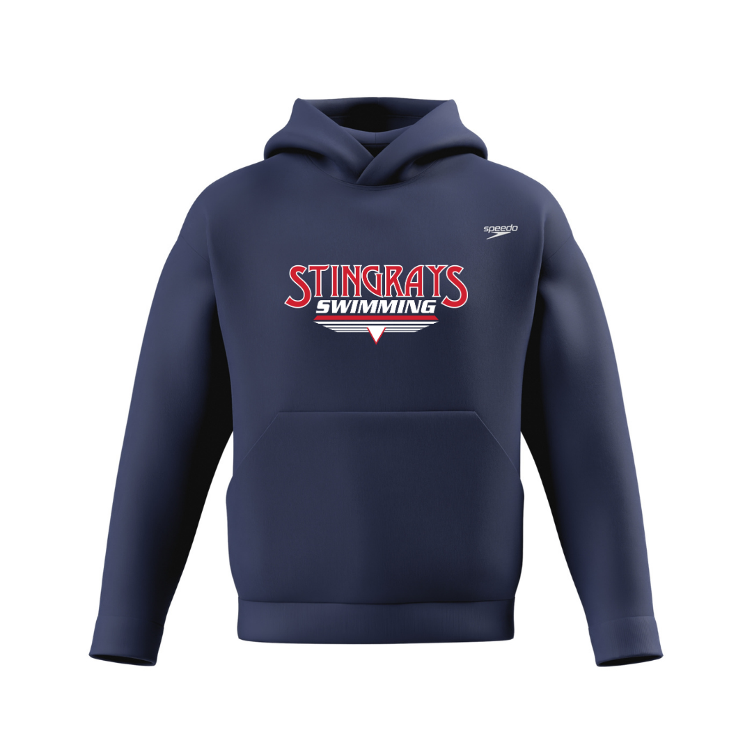Speedo Unisex Team Fleece Hoodie (Customized) - Stingrays Swimming
