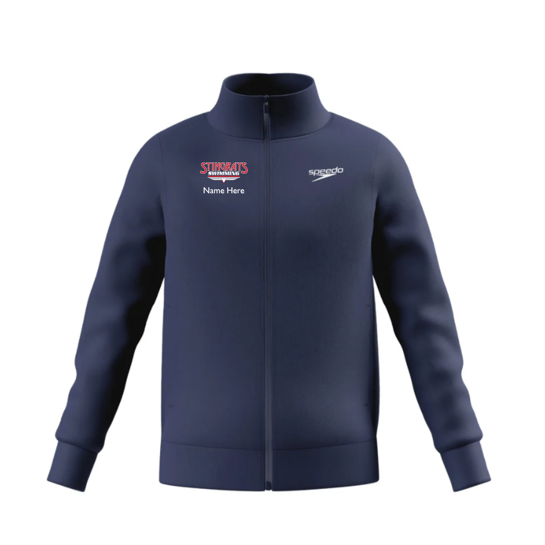 Speedo Junior Team Fleece Full Zip Jacket (Customized) - Stingrays Swimming
