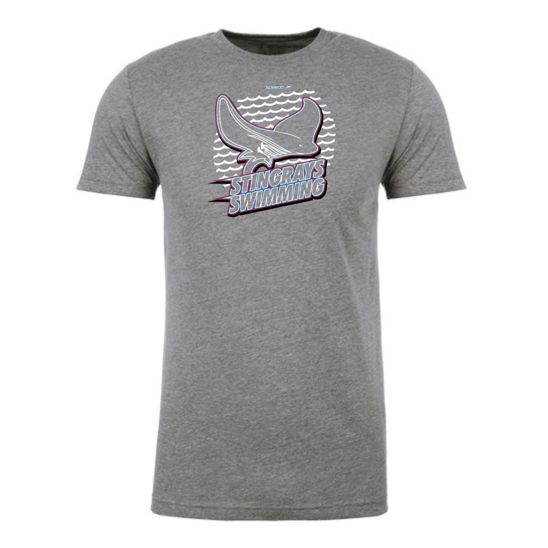 Short Sleeve T-Shirt (Customized) - Stingrays Swimming
