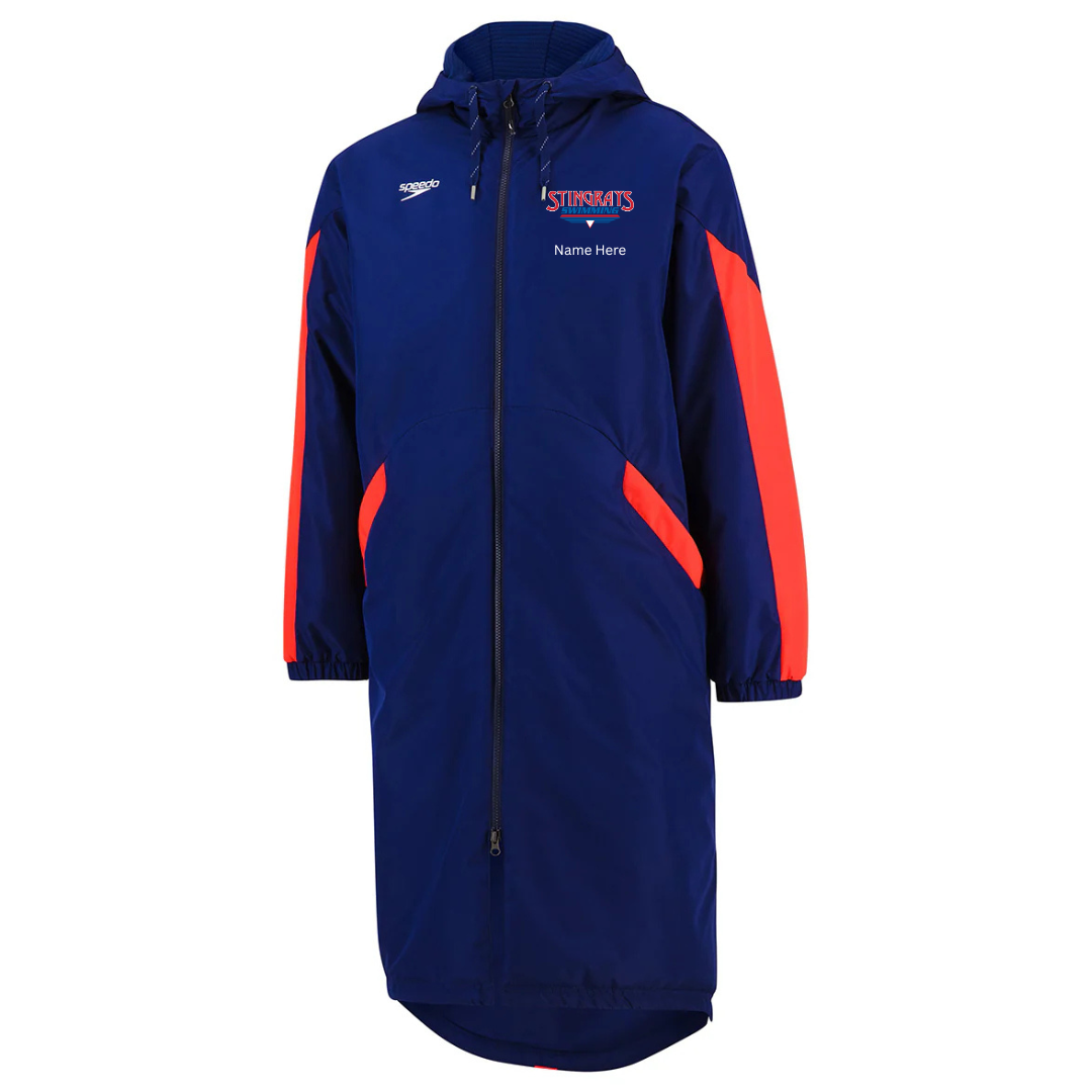 Speedo Edge Parka (Premium) (Customized) - Stingrays Swimming