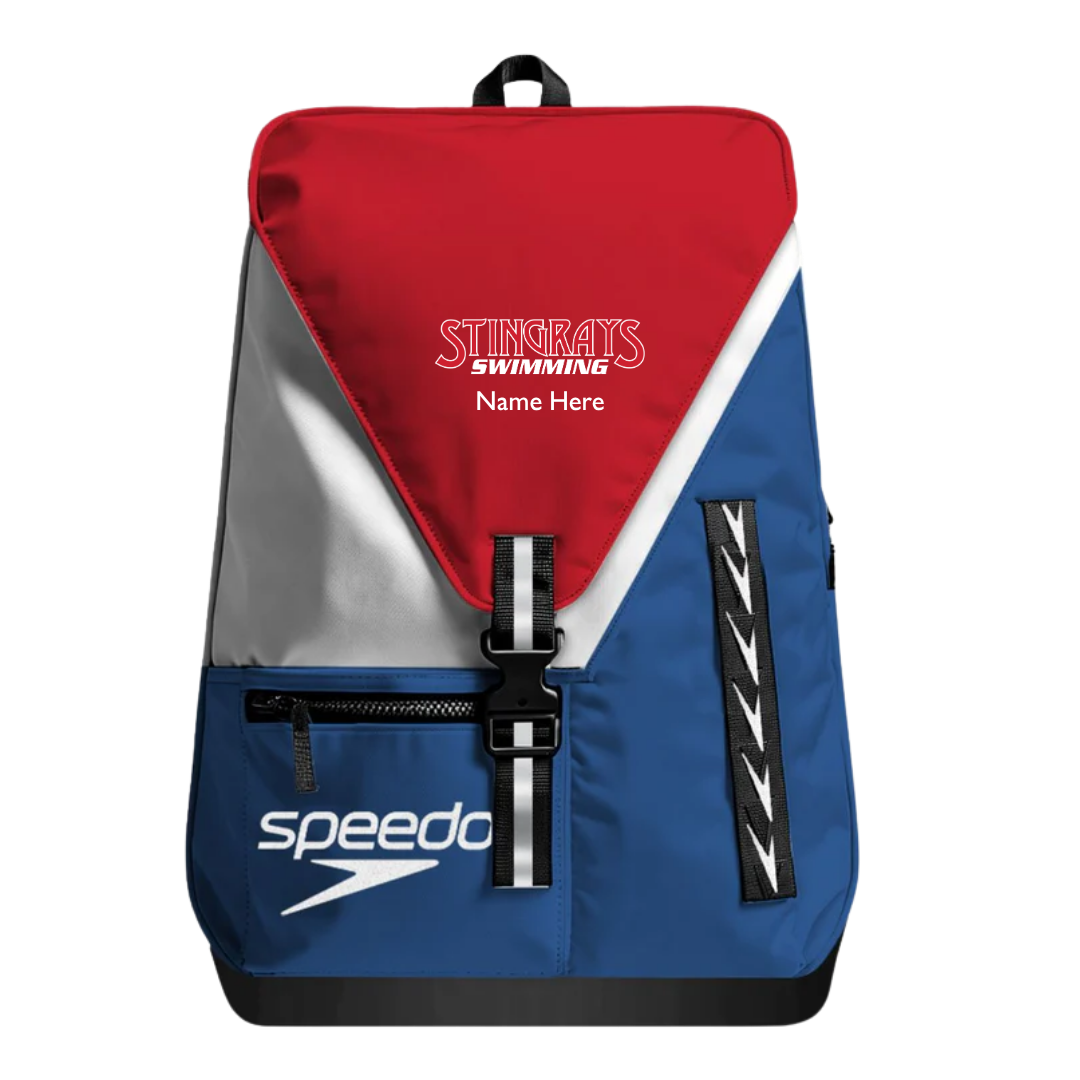 Speedo Solid 35L Team Bag (Embroidered) - Stingrays Swimming