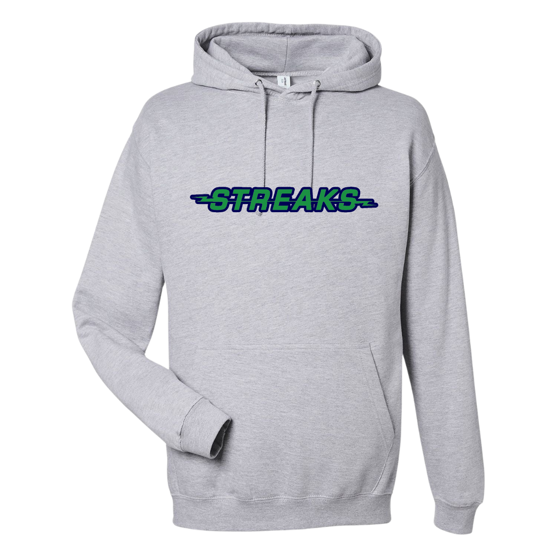 Medium Weight Unisex Hooded Sweatshirt (Customized) - Riverside Streaks