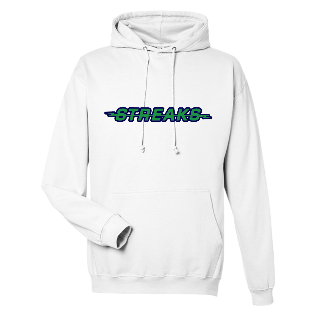 Medium Weight Unisex Hooded Sweatshirt (Customized) - Riverside Streaks