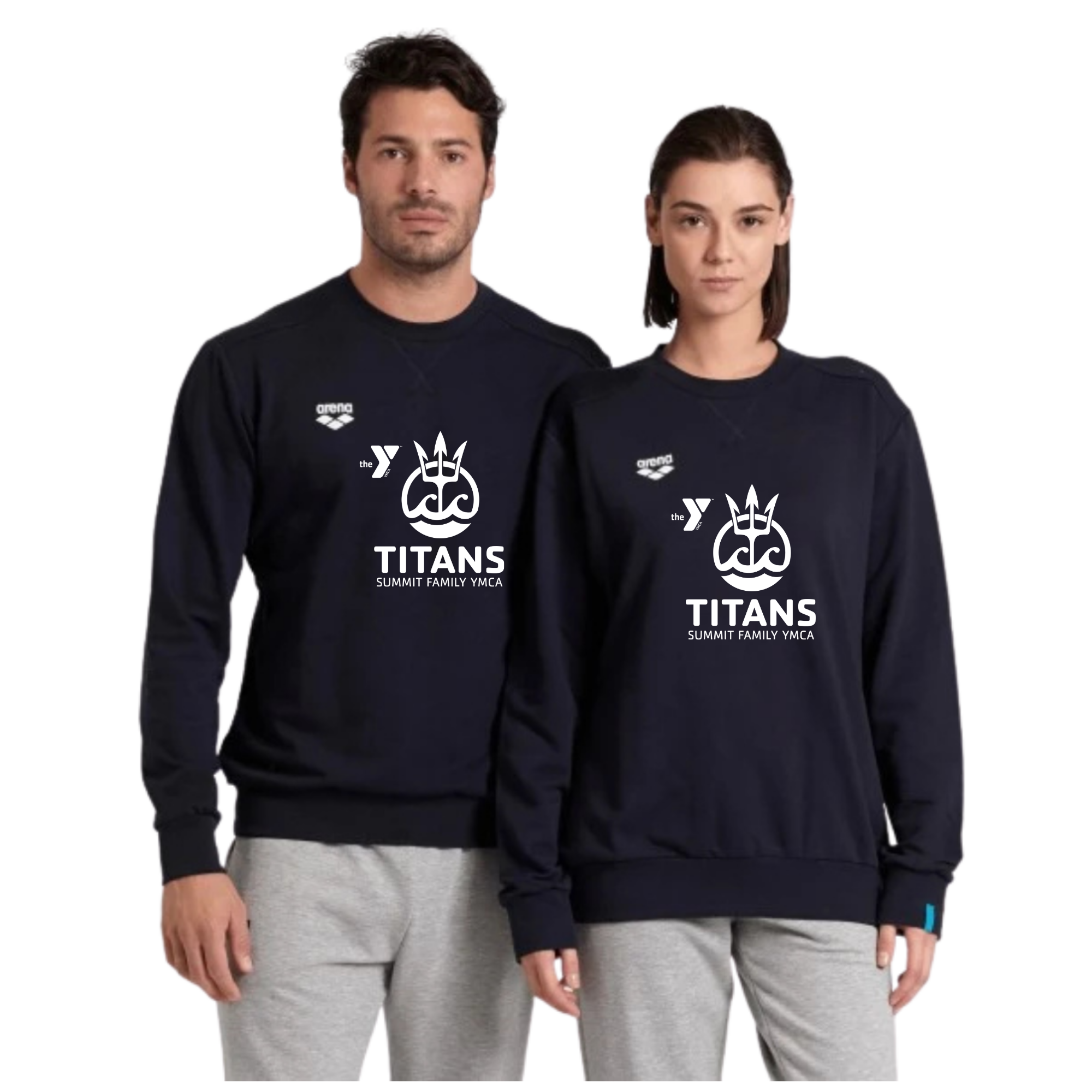 Arena Unisex Crewneck Sweatshirt (Customized) - Summit