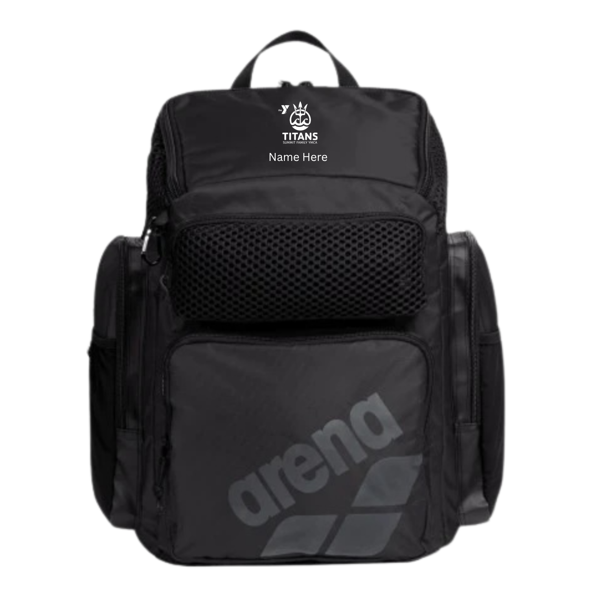 Arena One Go Backpack 45L (Embroidered) - Summit