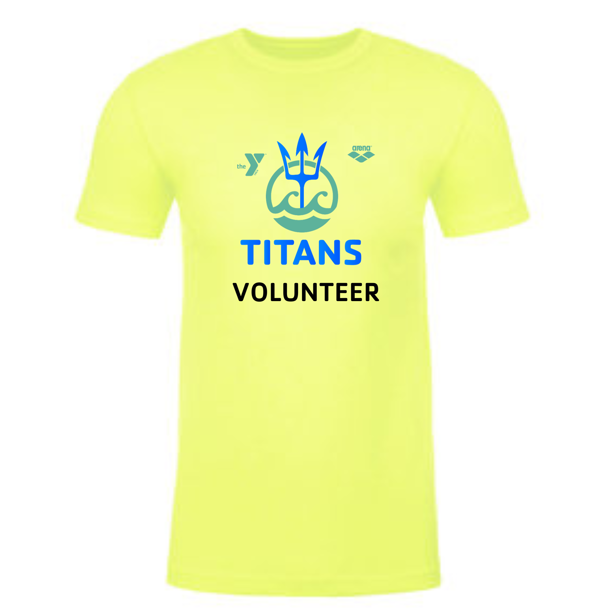 Short Sleeve T-Shirt (Customized) - Summit Y VOLUNTEER