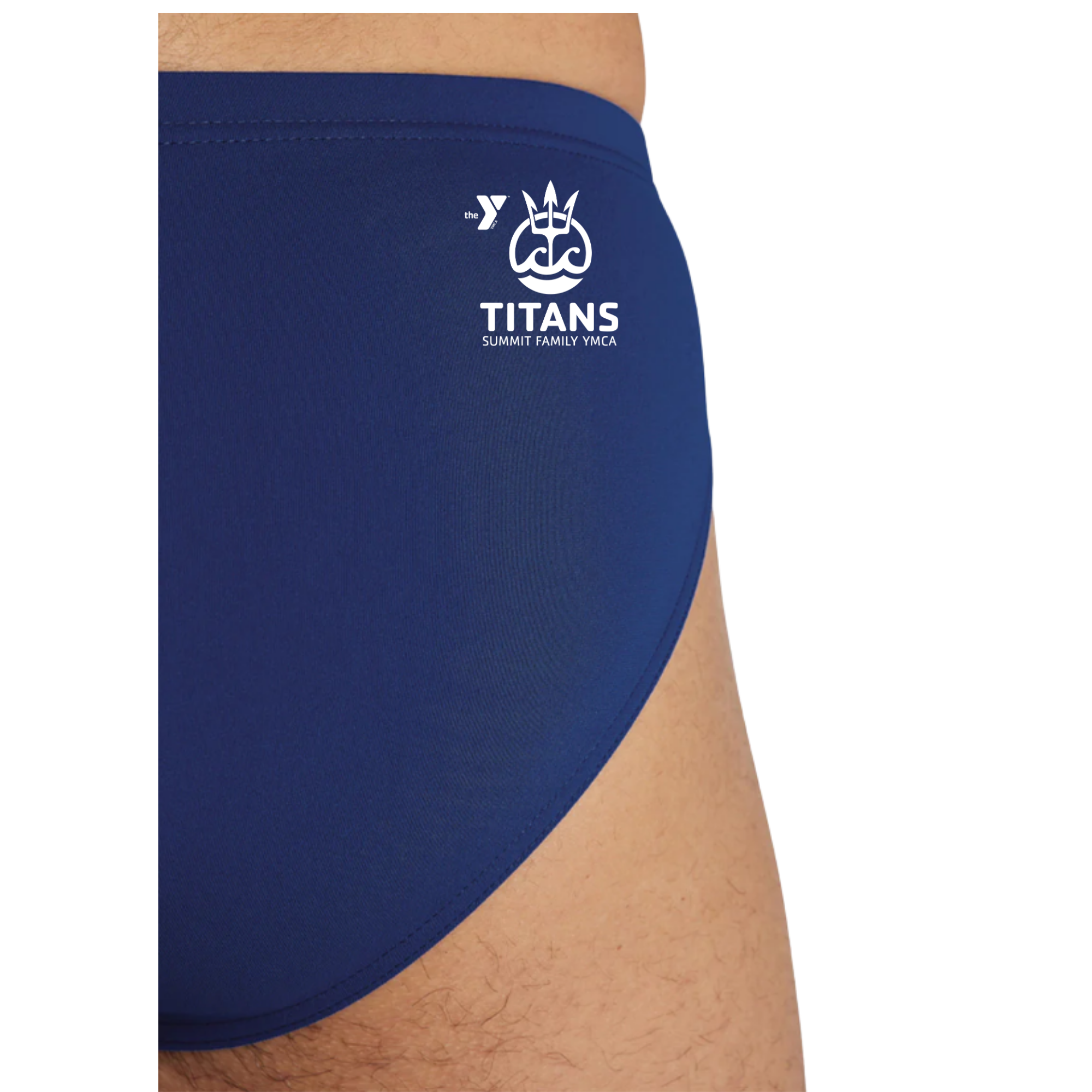 Arena Solid Brief (Heat Press) - Summit