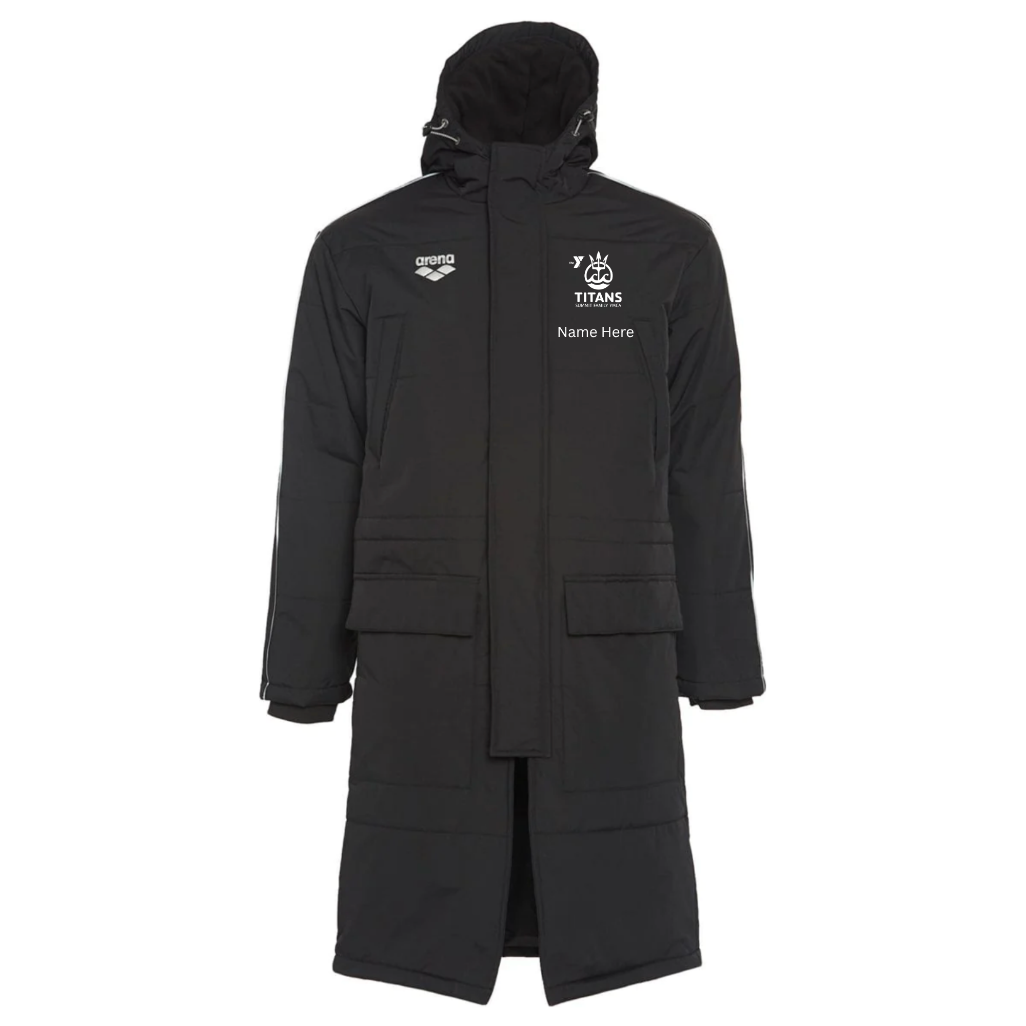 Arena Team Parka (Customized) - Summit