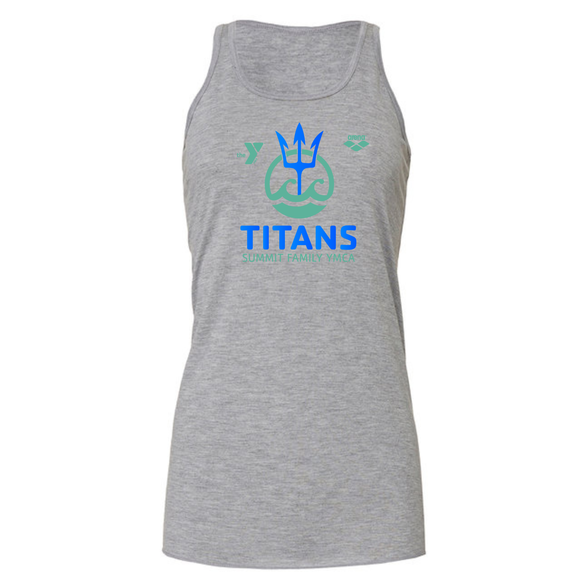 Ladies Racerback Flowy Tank (Customoized) - Summit