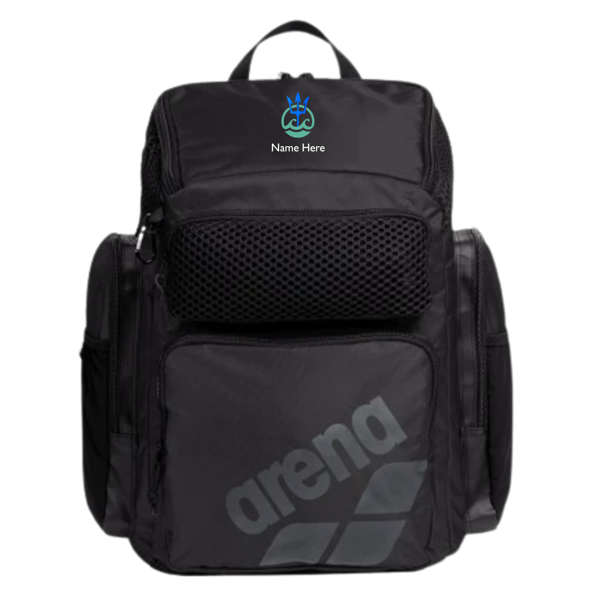 Arena One Go Backpack 45L (Embroidered) - Summit