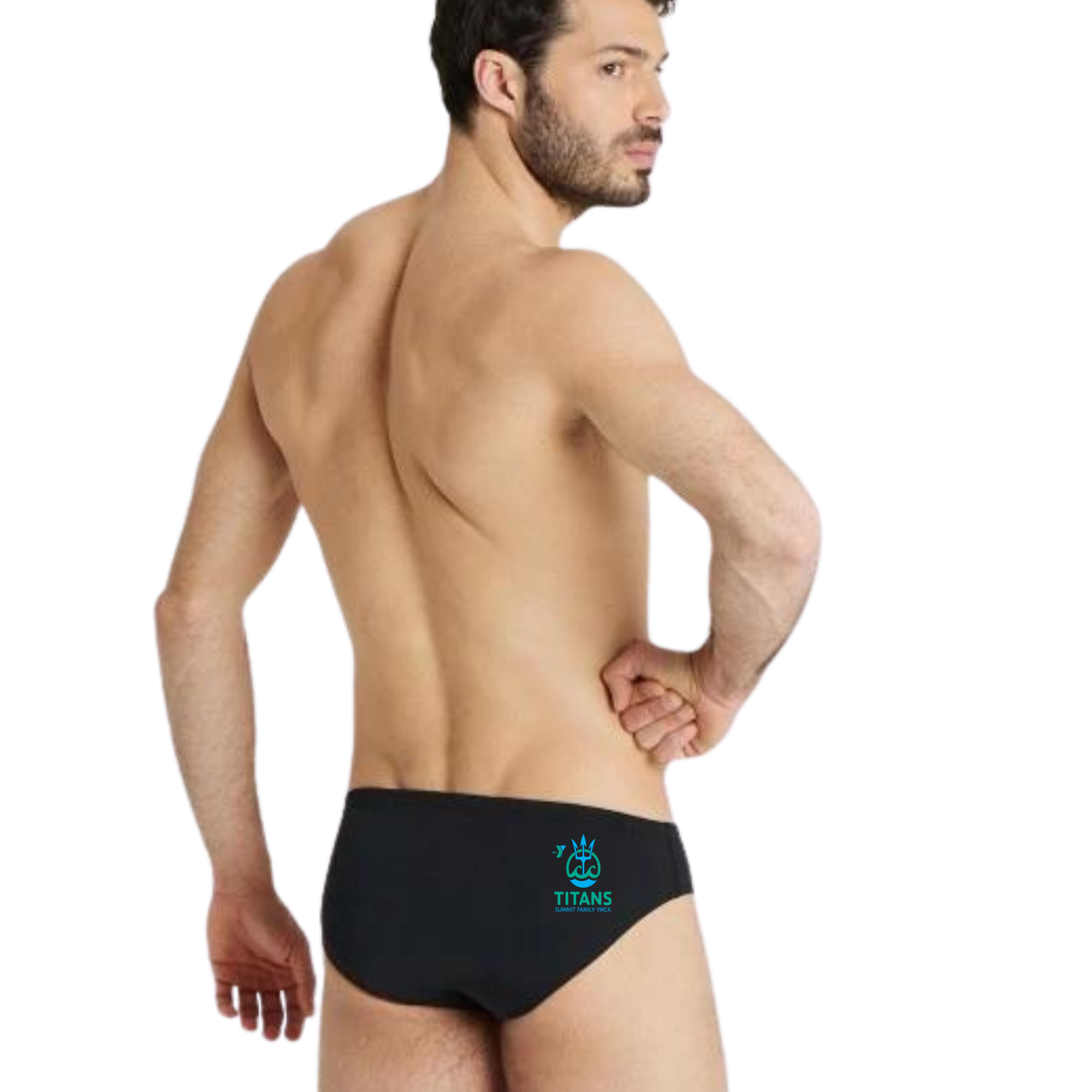 Arena Solid Brief (Customized) - Summit