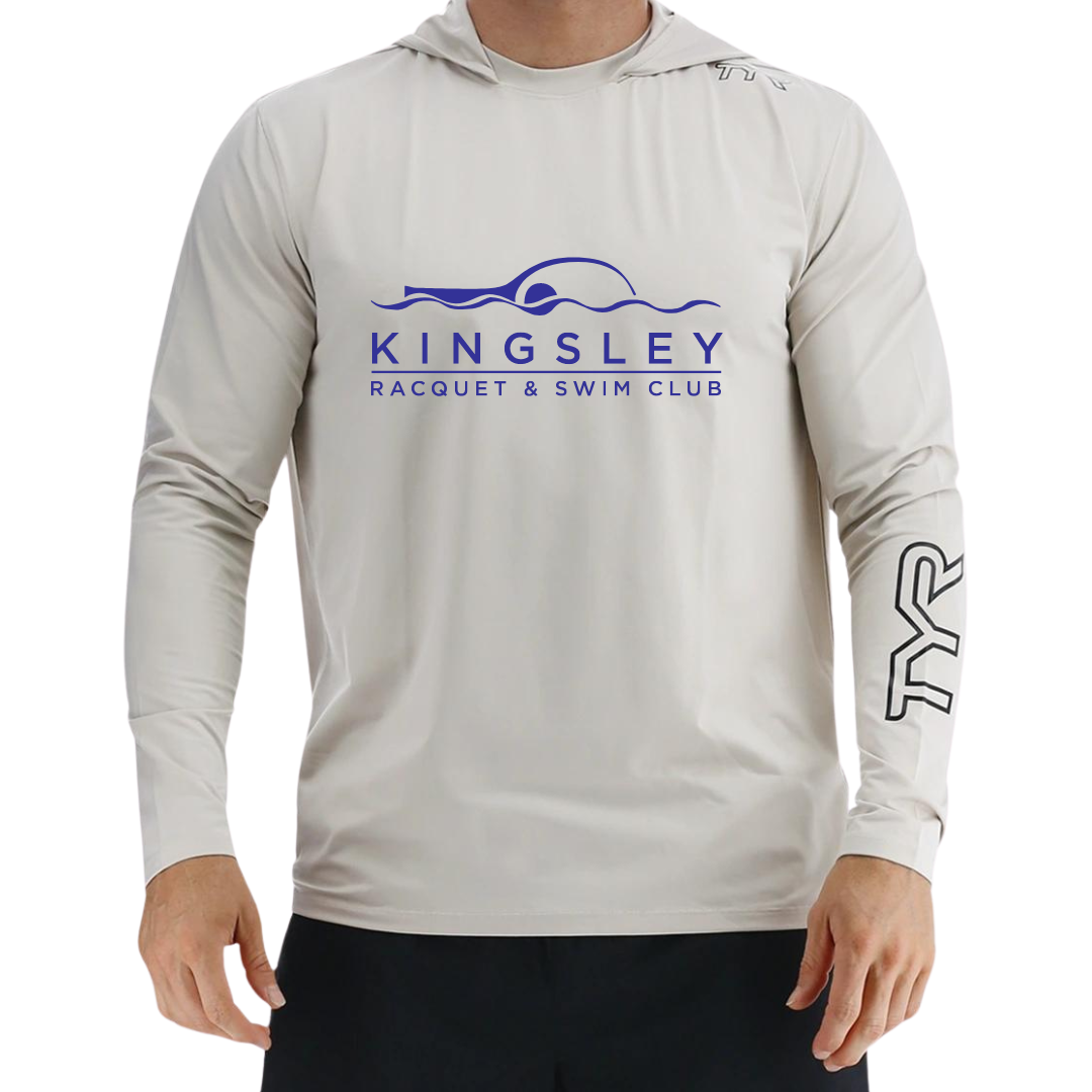 TYR Men's Sun Defense Hooded Shirt - Kingsley
