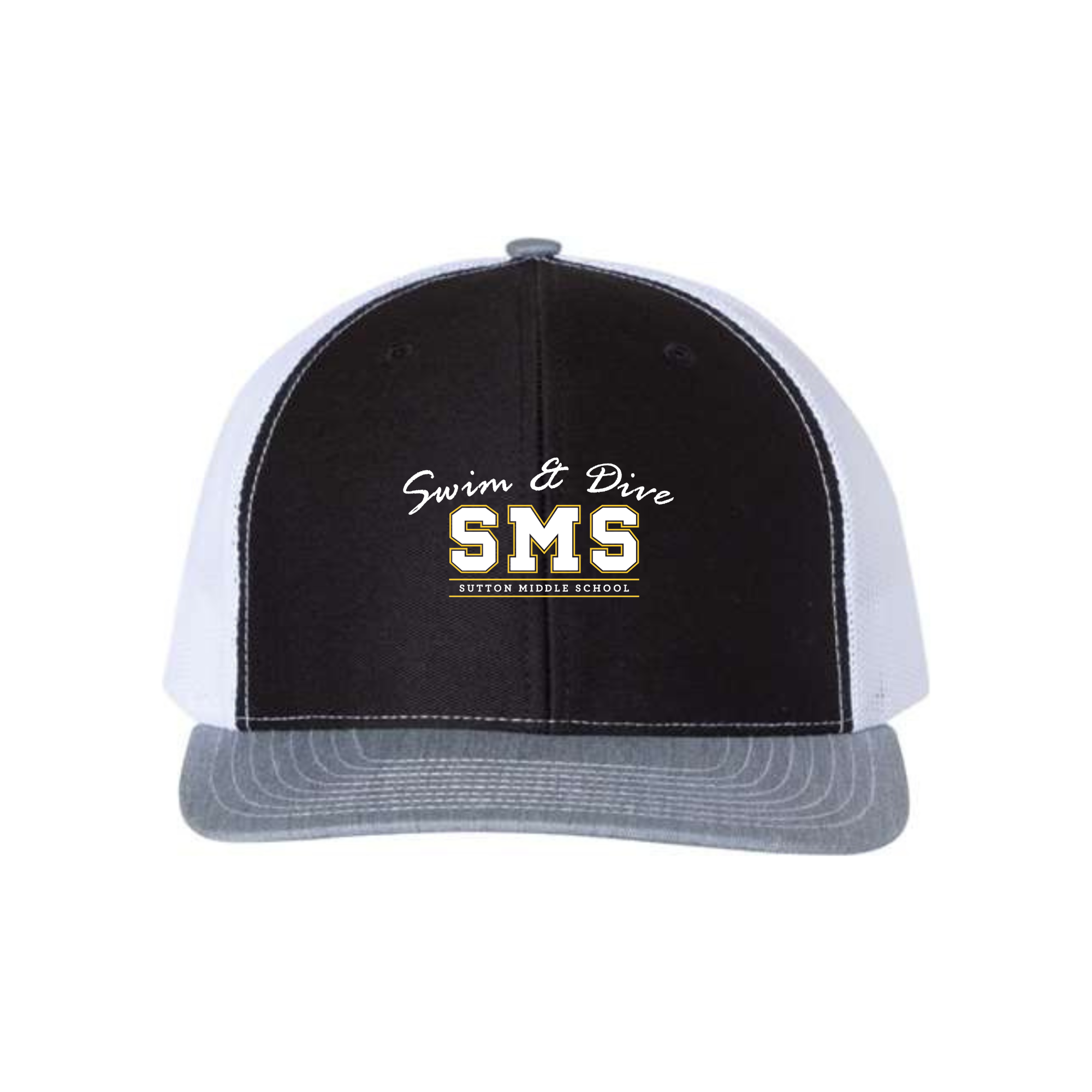 Richardson 112 Snap Back (Customized) - Sutton Middle