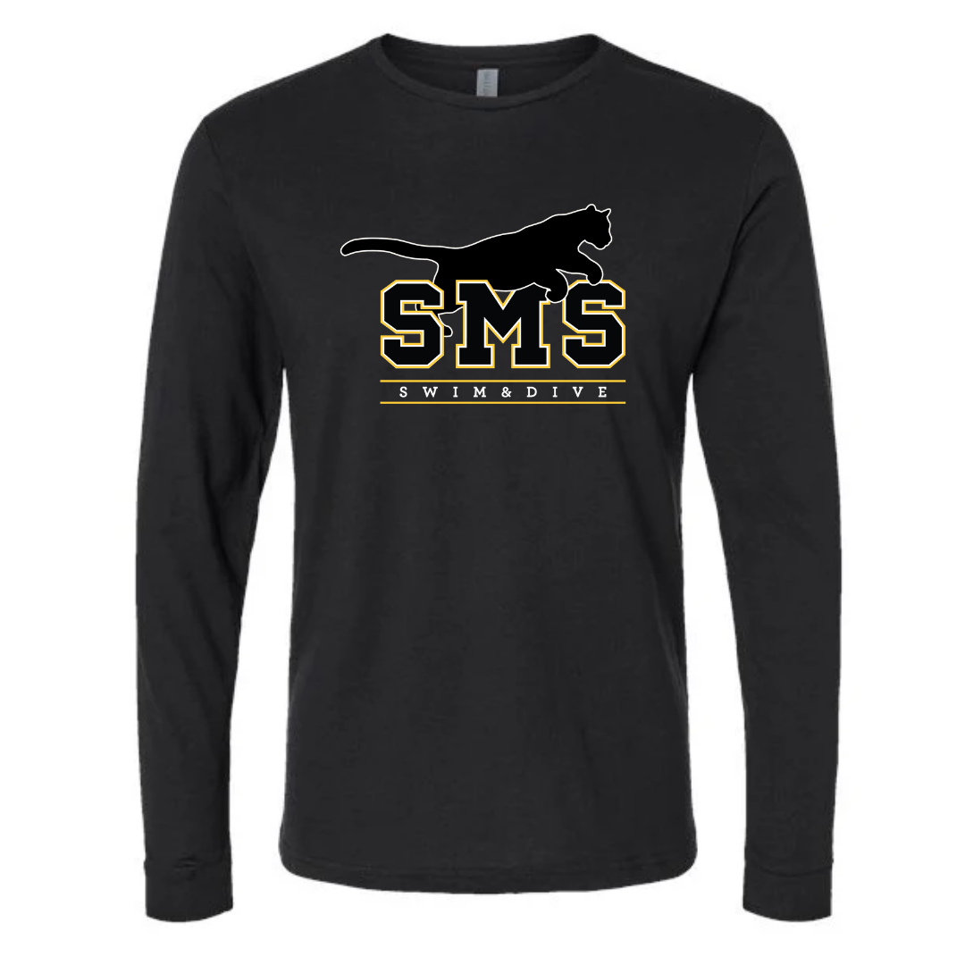 Long Sleeve Tee Shirt (Customized) - Sutton Middle