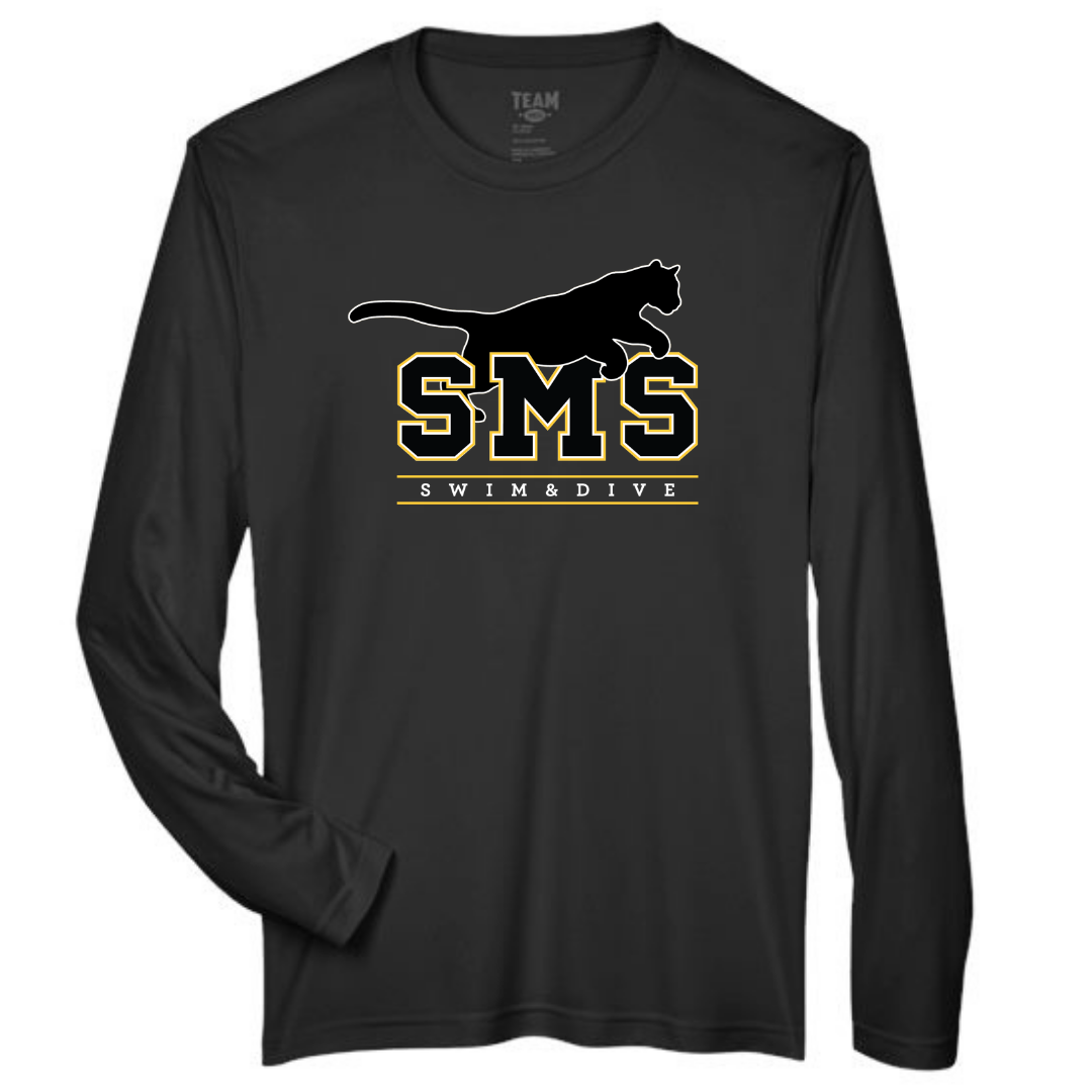 Performance Long-Sleeve Tee (Customized) - Sutton Middle