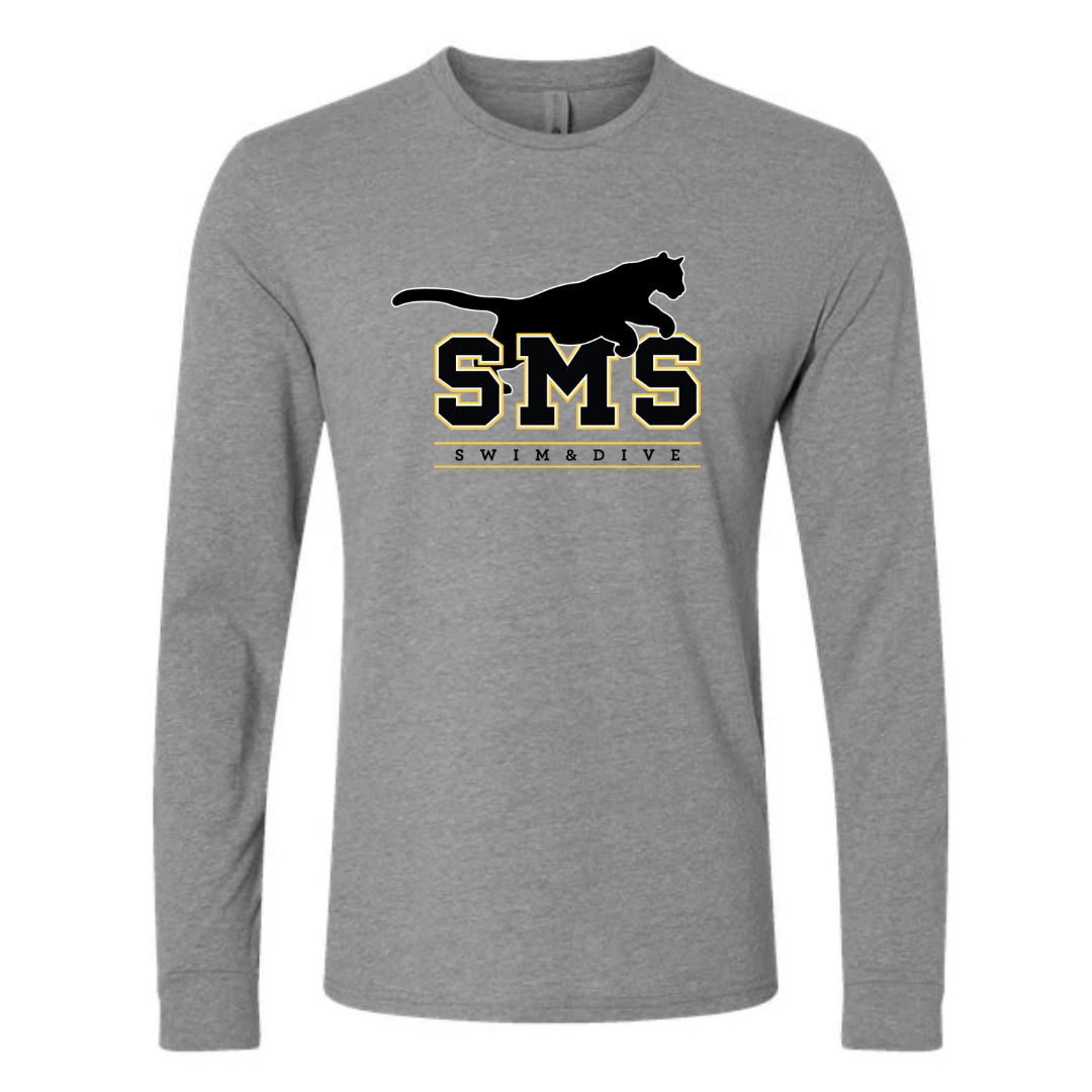 Long Sleeve Tee Shirt (Customized) - Sutton Middle