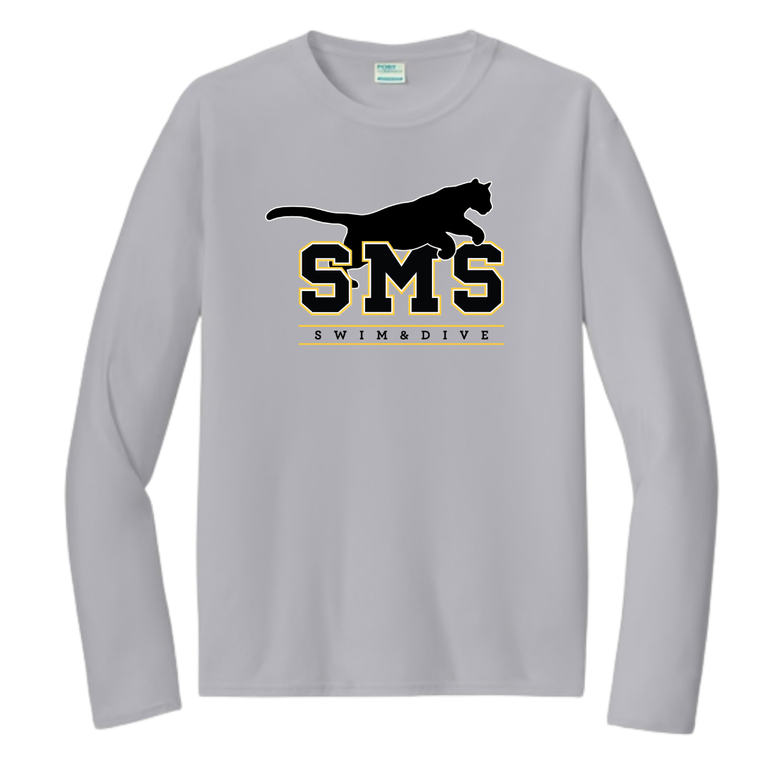 Performance Long-Sleeve Tee (Customized) - Sutton Middle