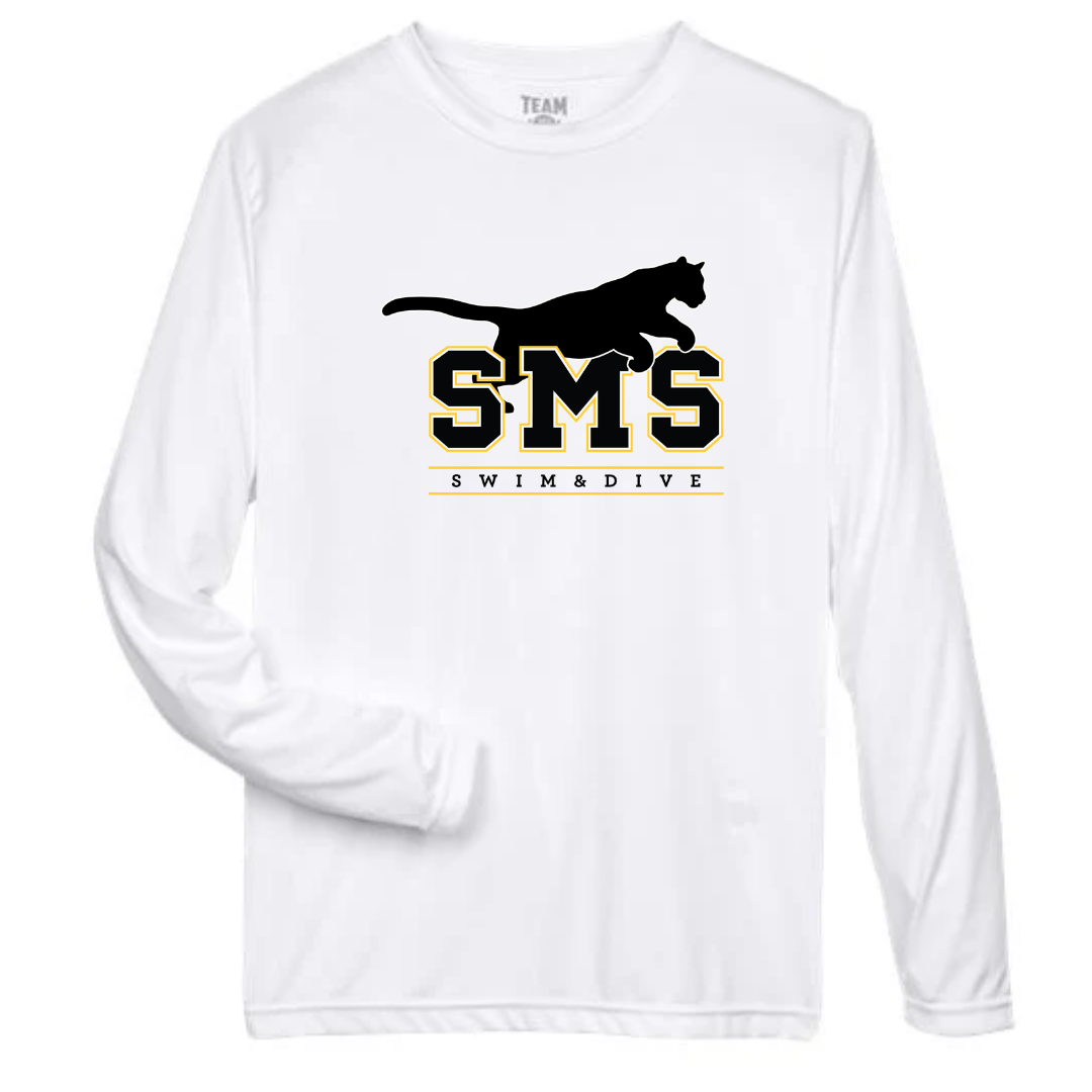 Performance Long-Sleeve Tee (Customized) - Sutton Middle