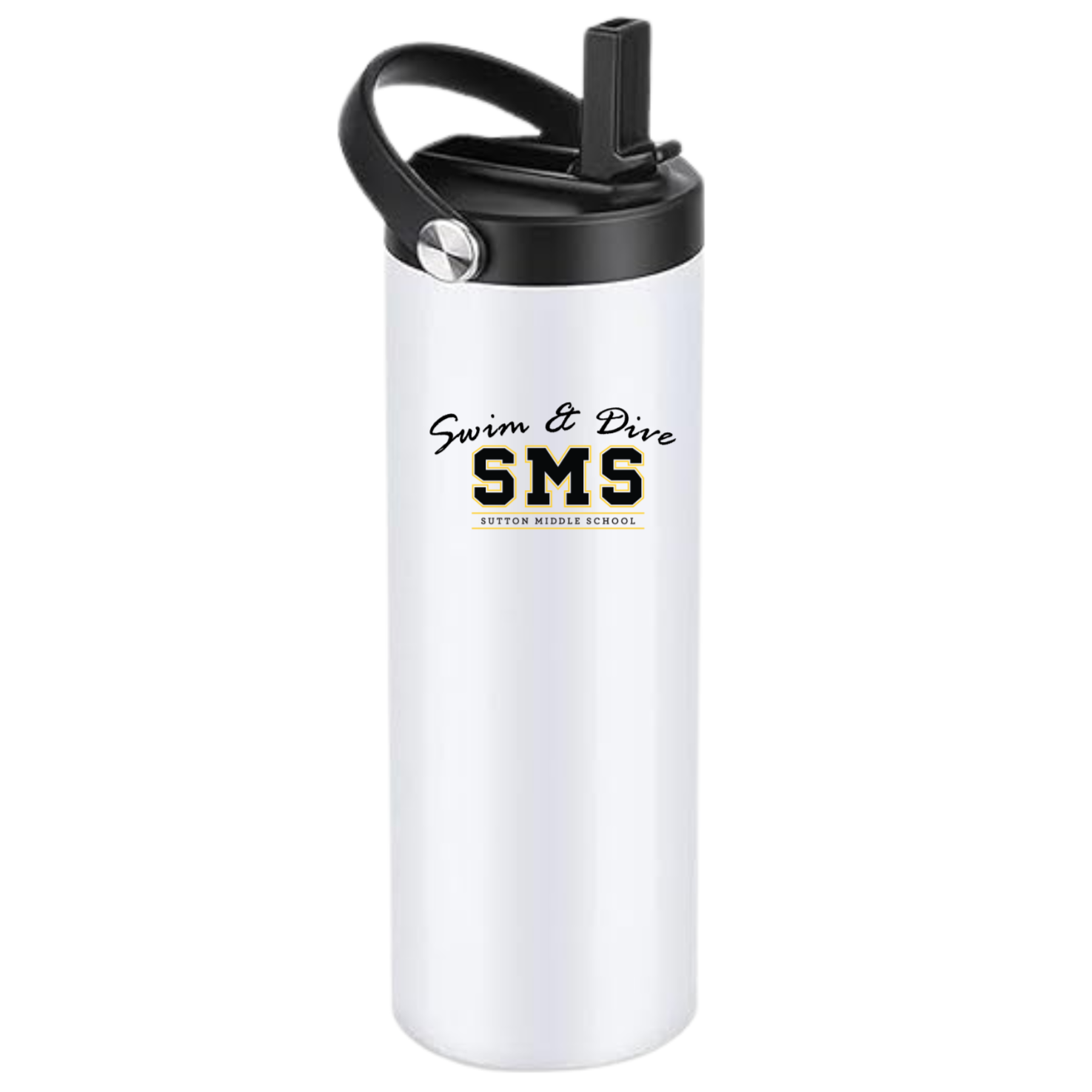 Insulated Sports Bottle 20oz (Customized) - Sutton Middle